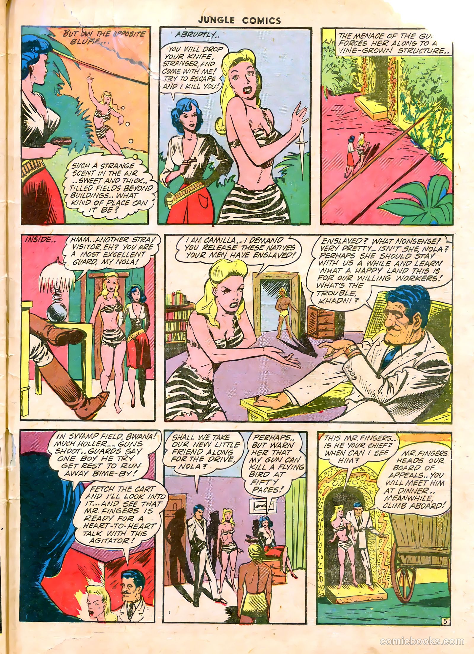 Jungle Comics #43 (1943) — page 53 of 60