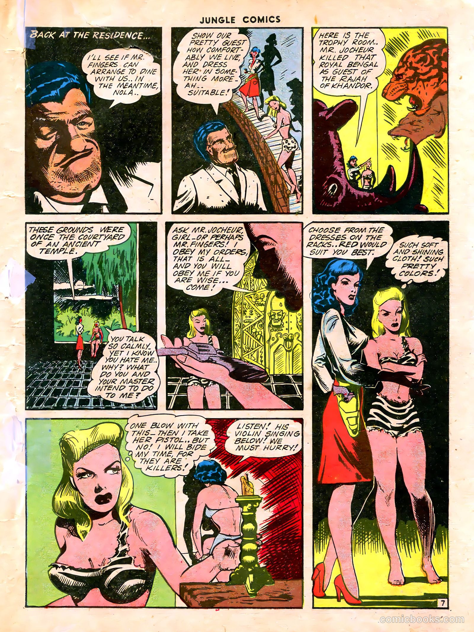 Jungle Comics #43 (1943) — page 55 of 60