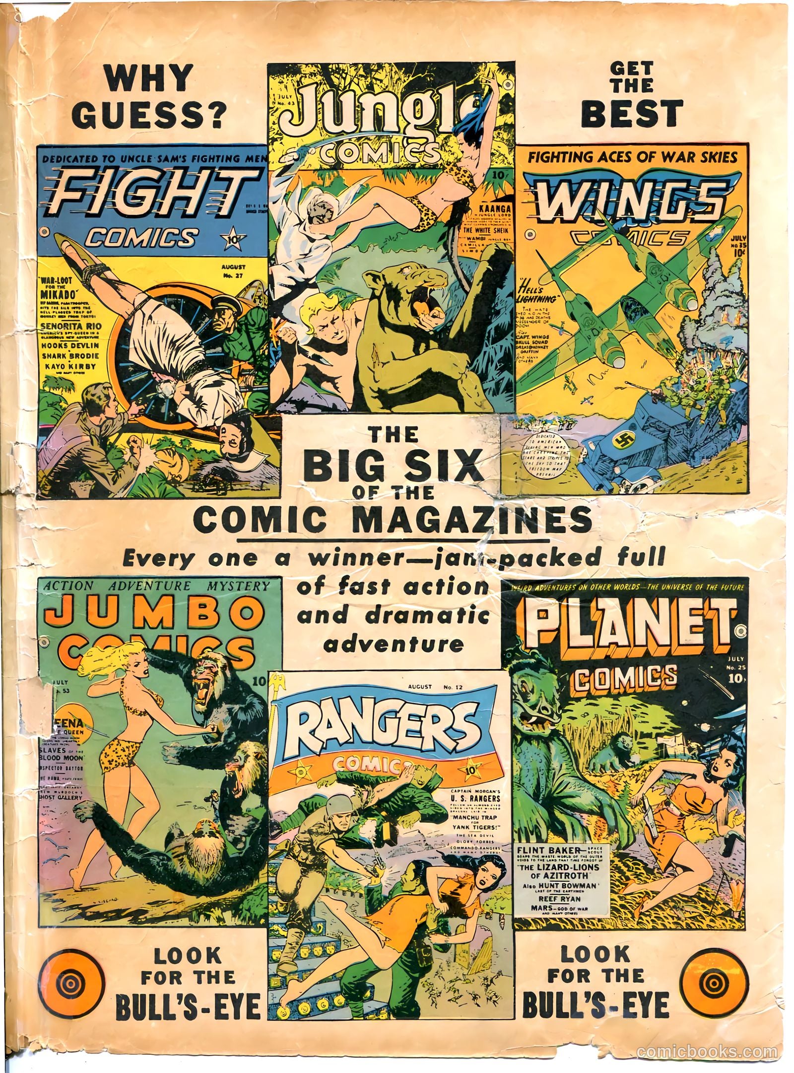 Jungle Comics #43 (1943) — page 59 of 60