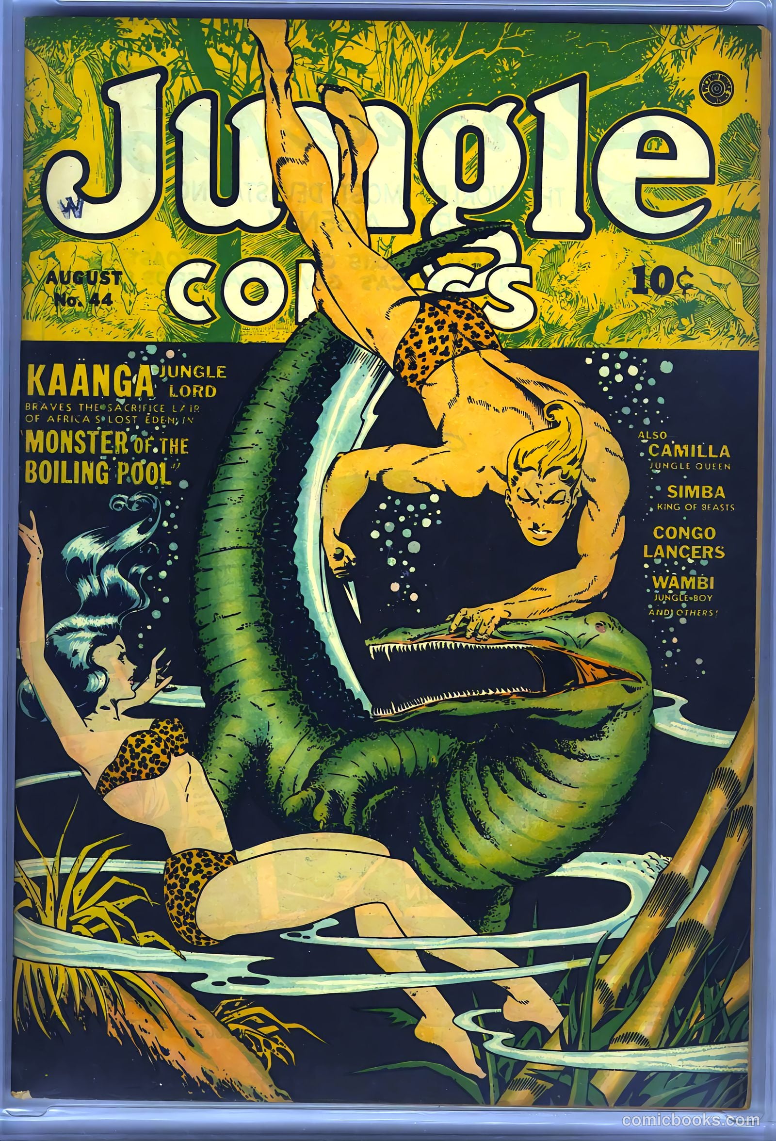 Jungle Comics #44