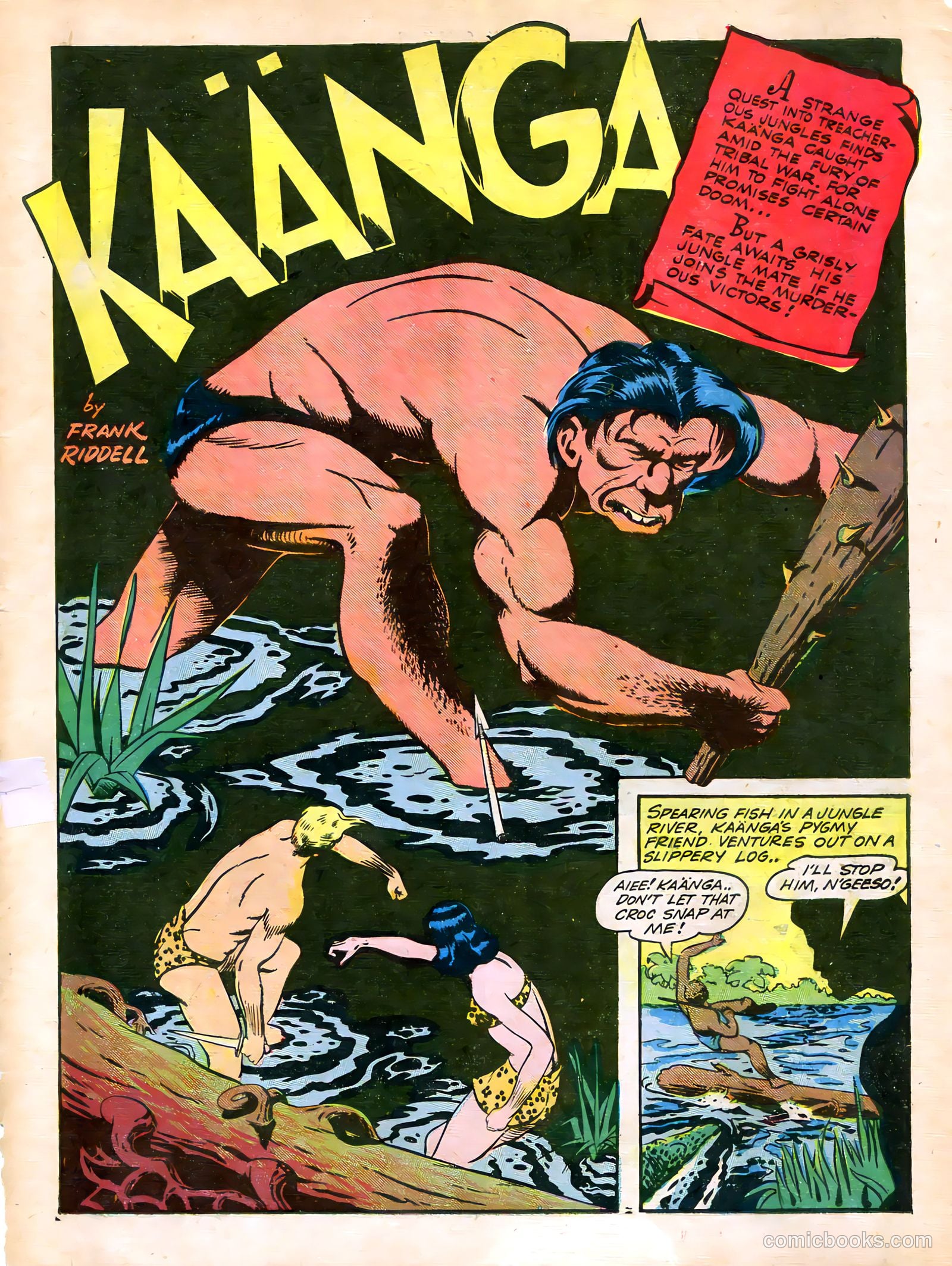 Jungle Comics #44 (1943) — page 3 of 60