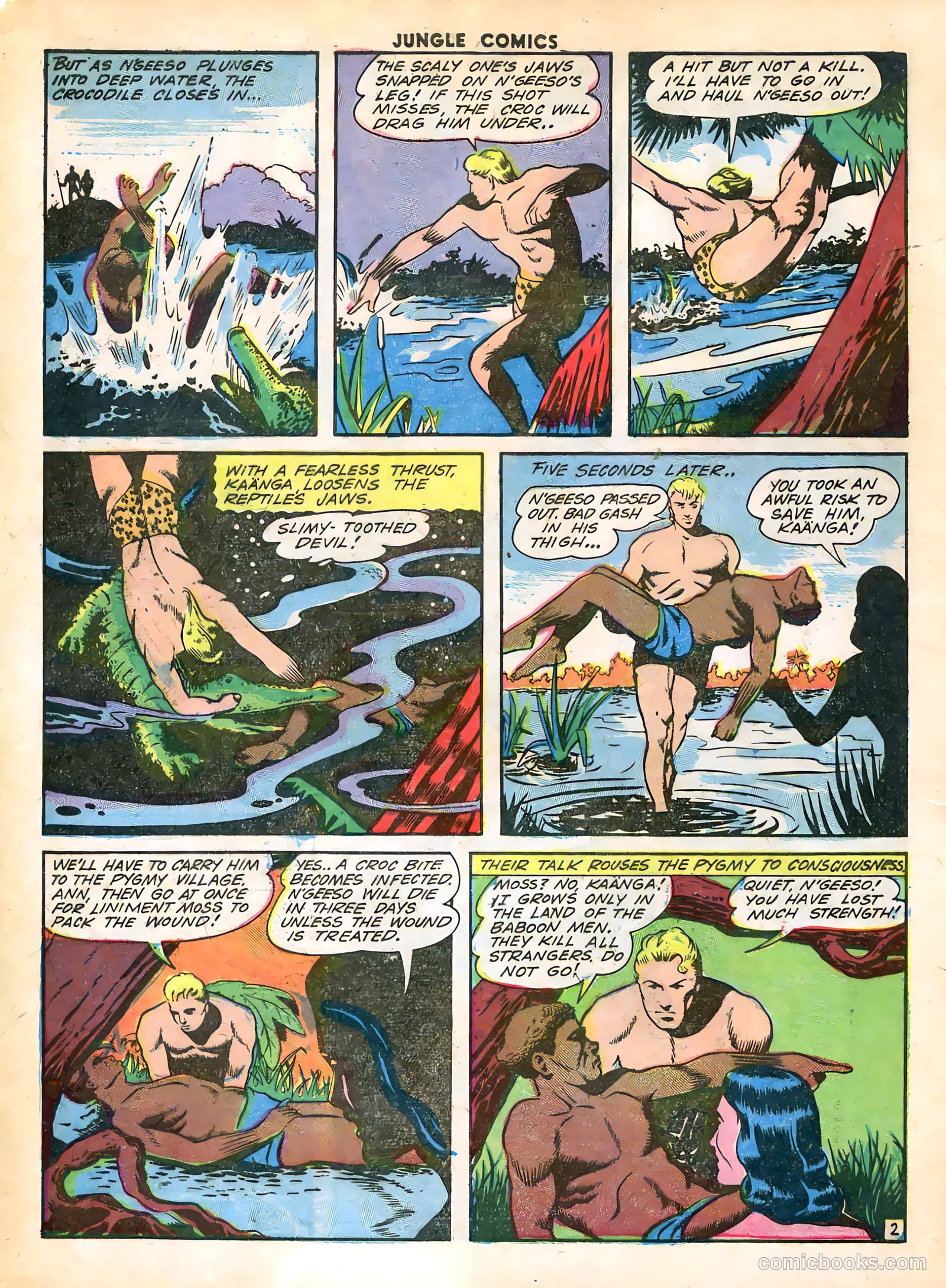Jungle Comics #44 (1943) — page 4 of 60