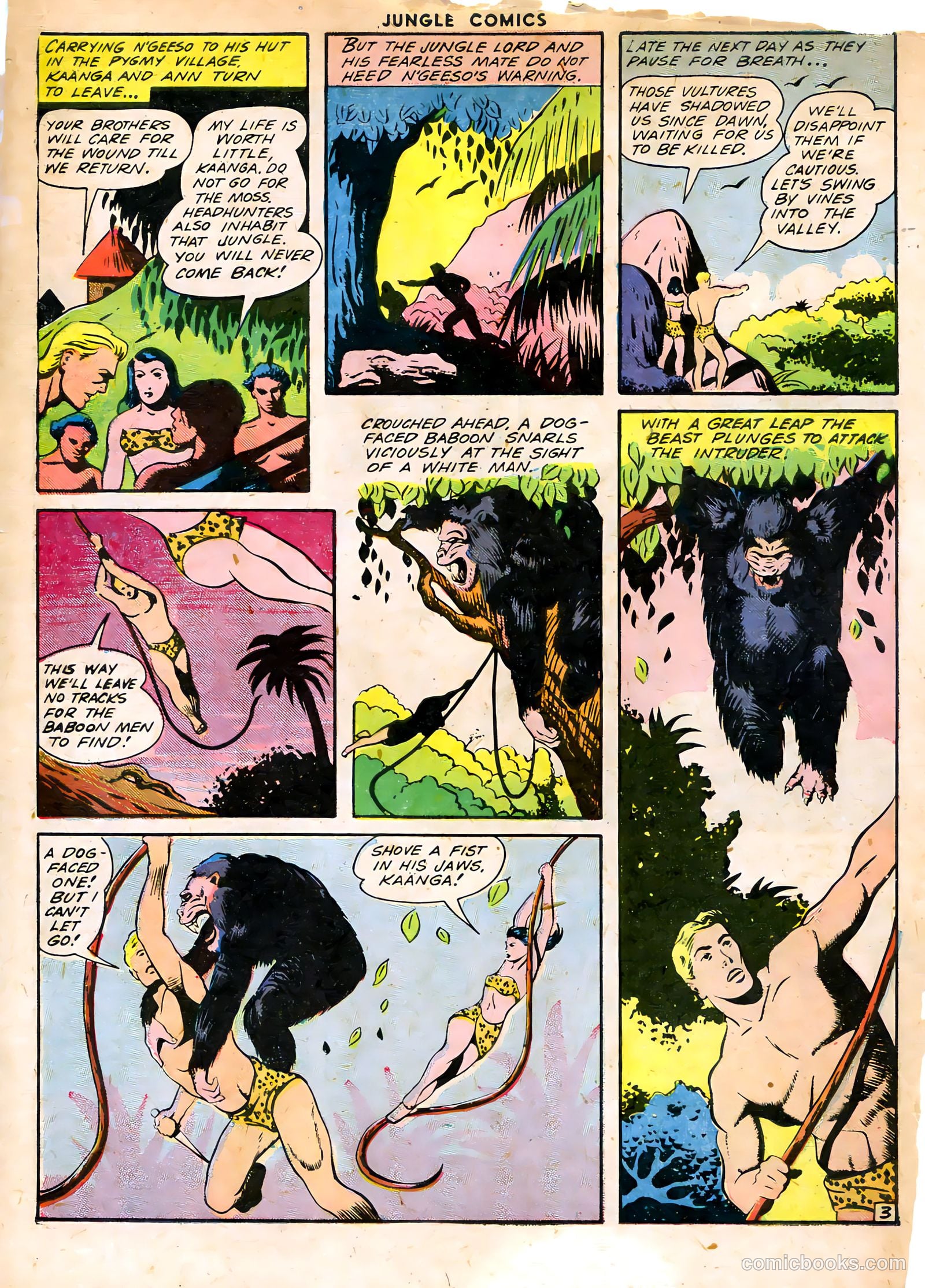 Jungle Comics #44 (1943) — page 5 of 60