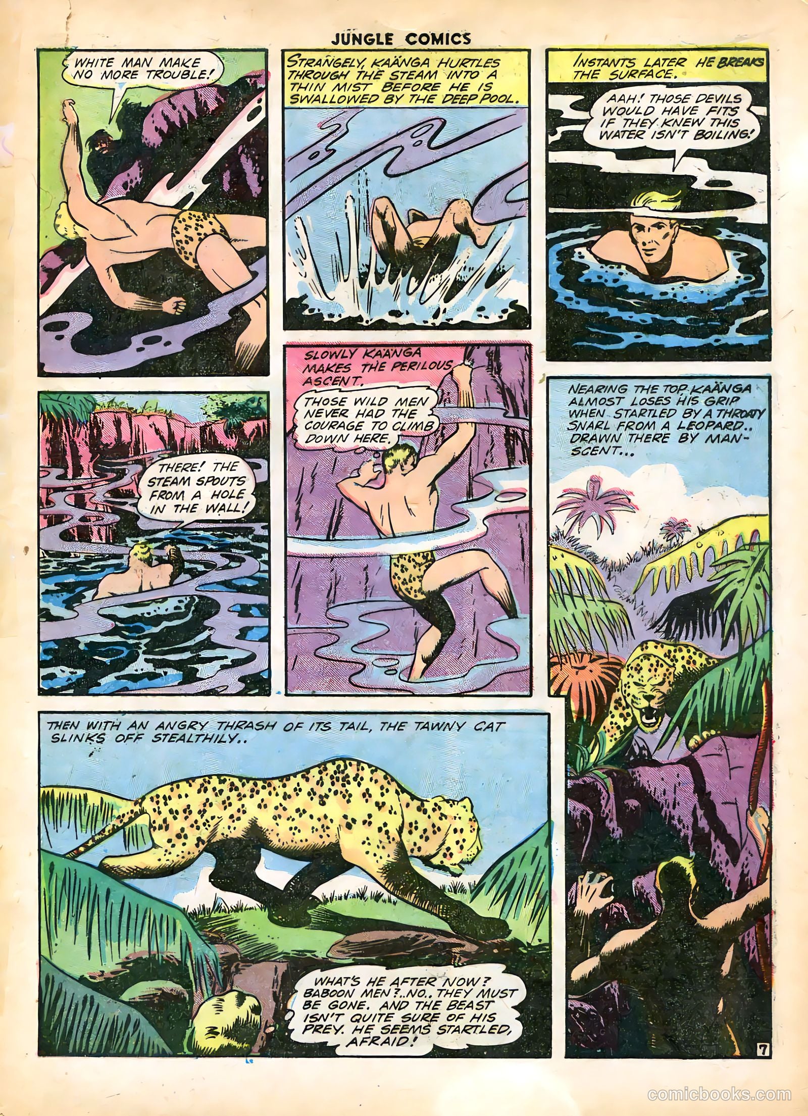 Jungle Comics #44 (1943) — page 9 of 60