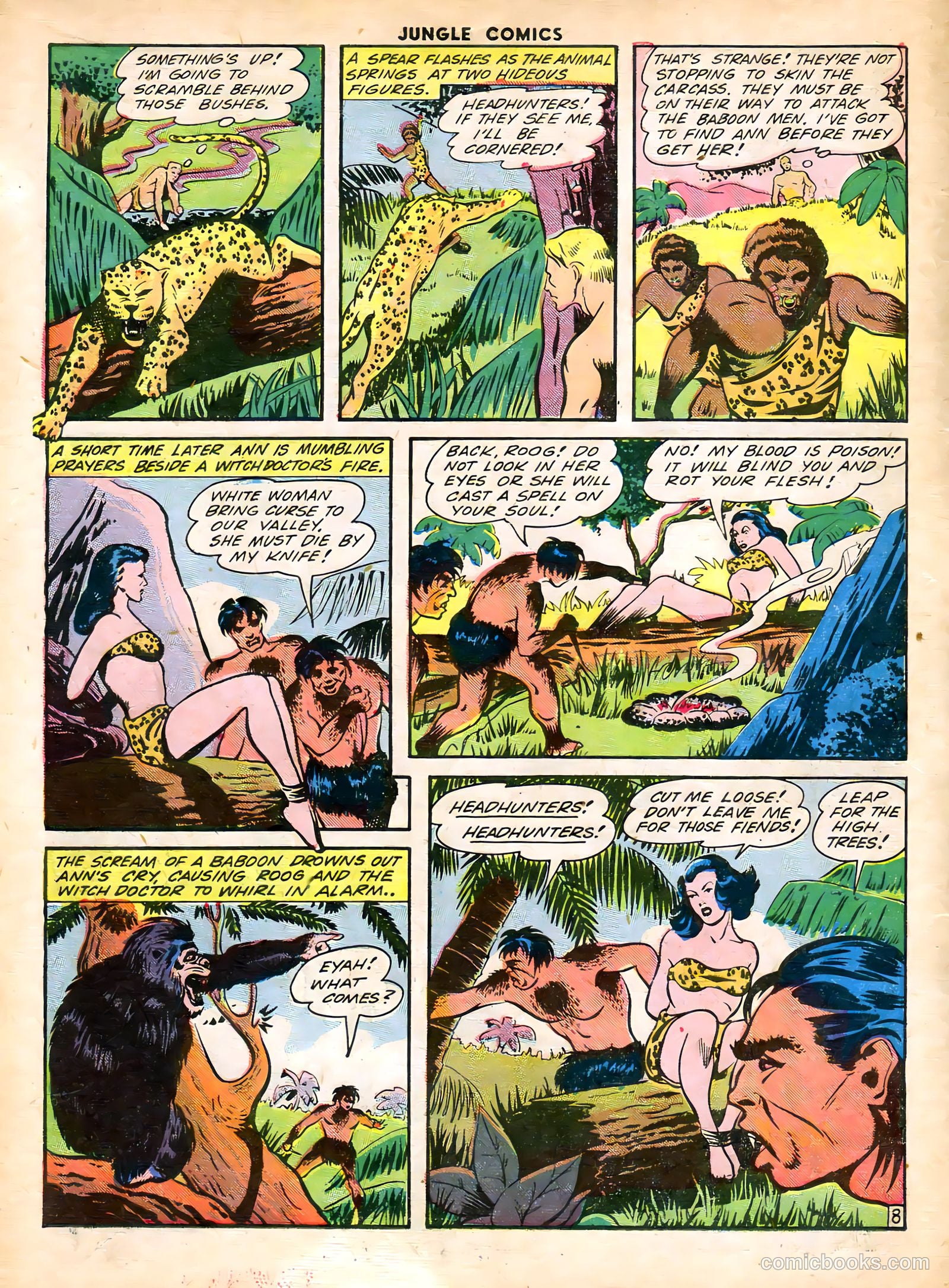Jungle Comics #44 (1943) — page 10 of 60