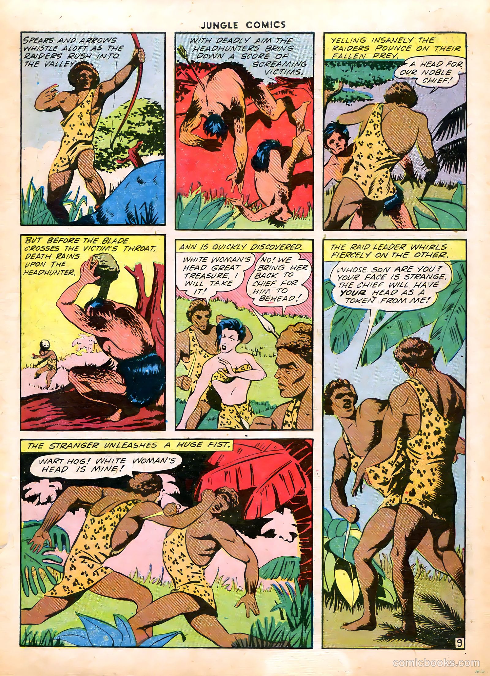Jungle Comics #44 (1943) — page 11 of 60