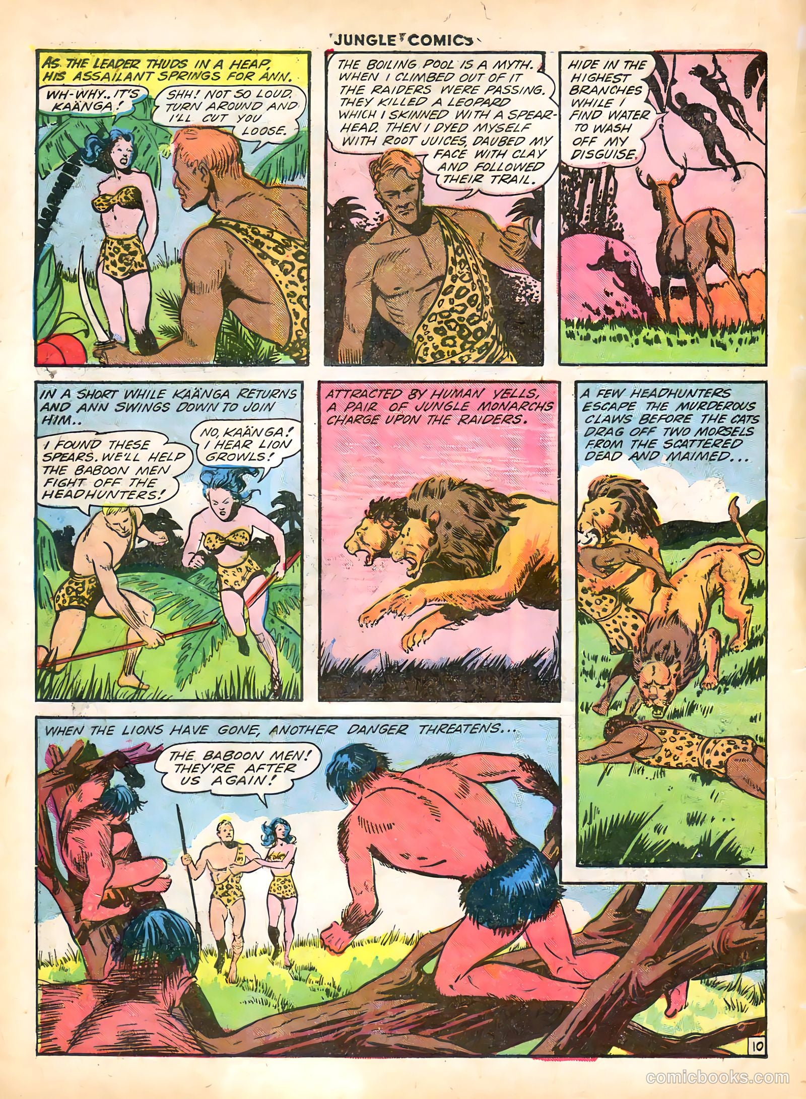 Jungle Comics #44 (1943) — page 12 of 60