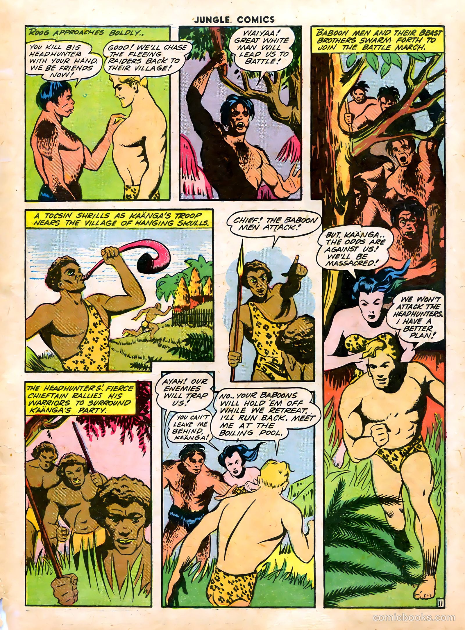 Jungle Comics #44 (1943) — page 13 of 60