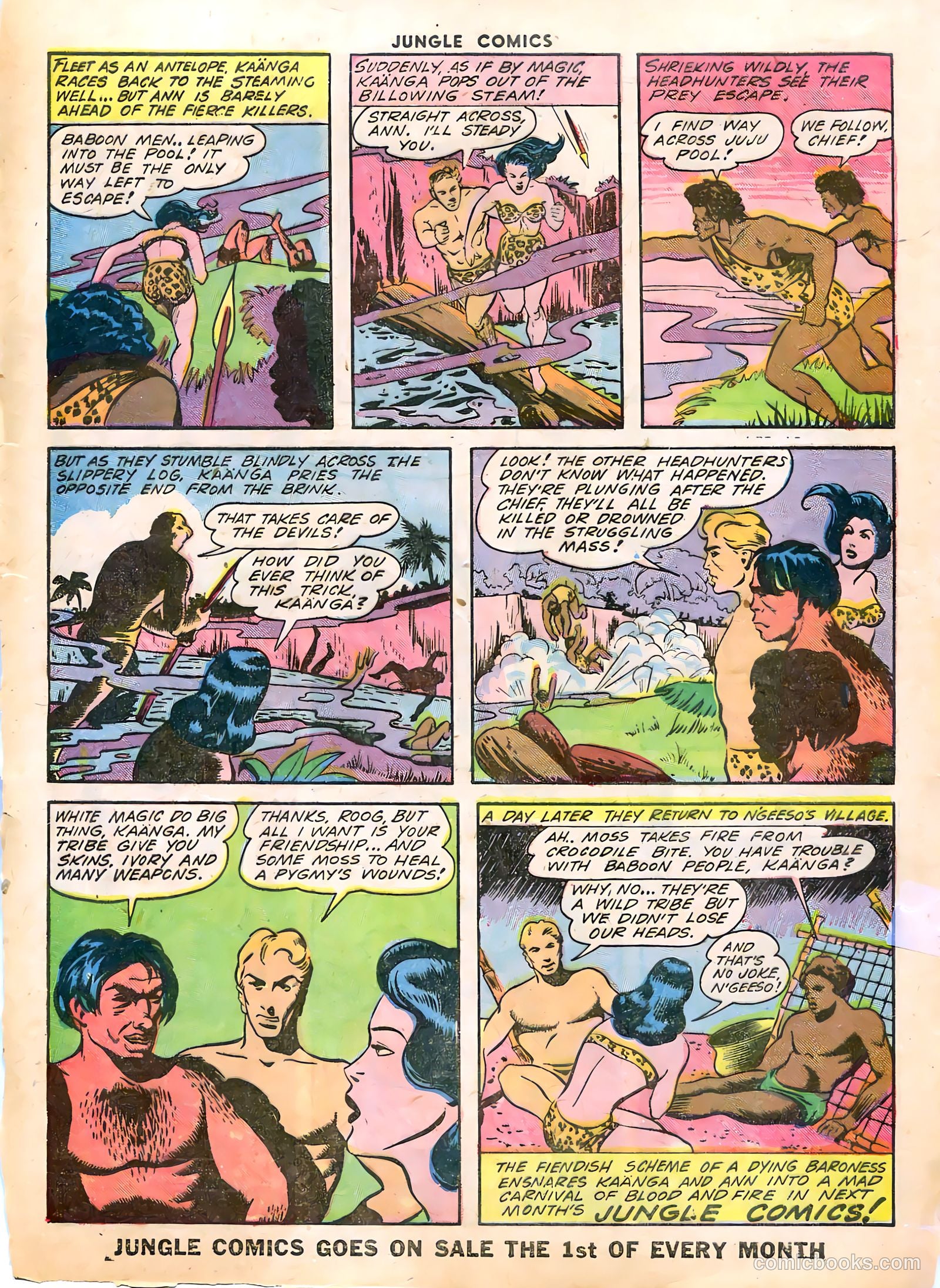 Jungle Comics #44 (1943) — page 14 of 60