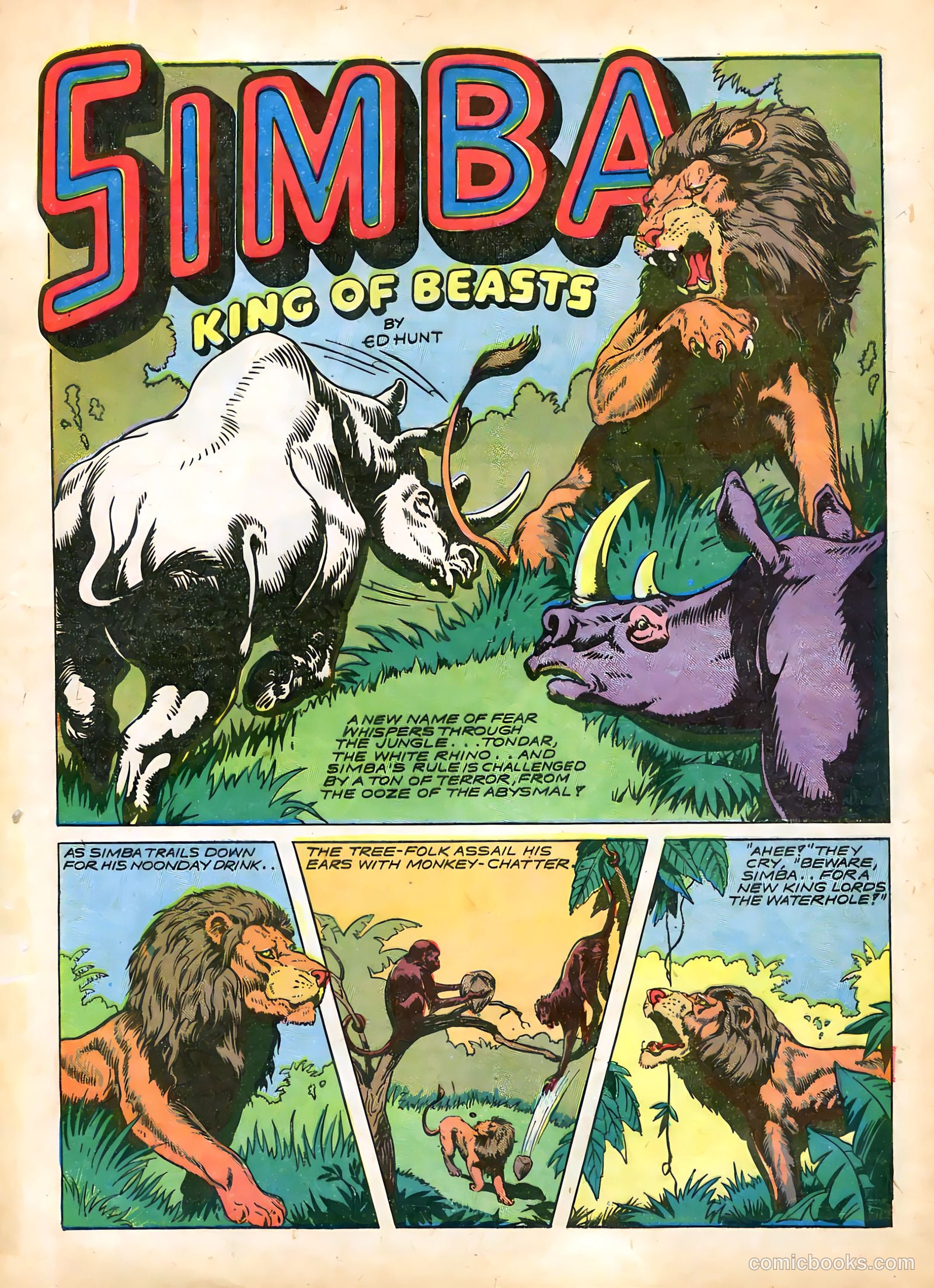 Jungle Comics #44 (1943) — page 15 of 60