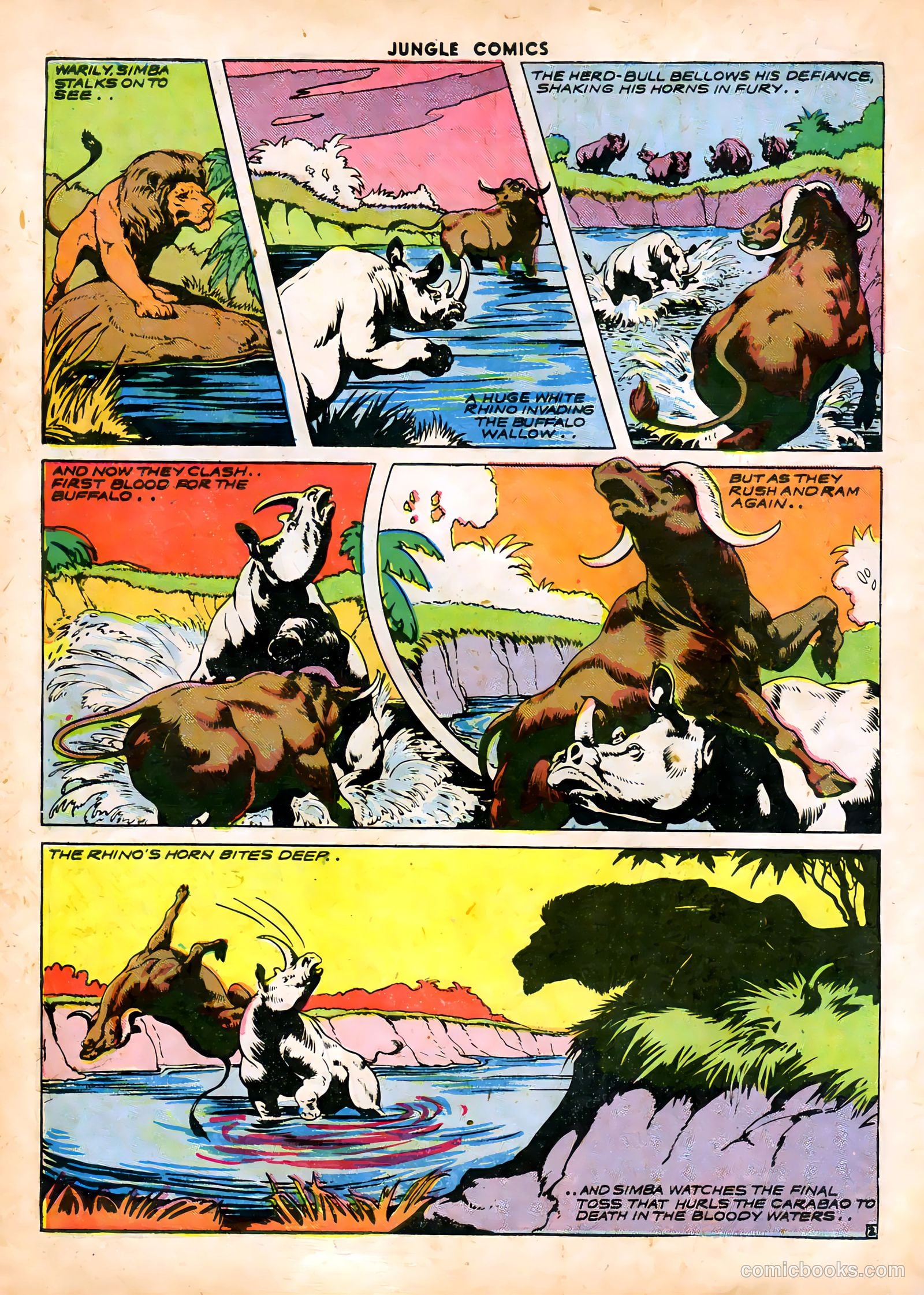 Jungle Comics #44 (1943) — page 16 of 60