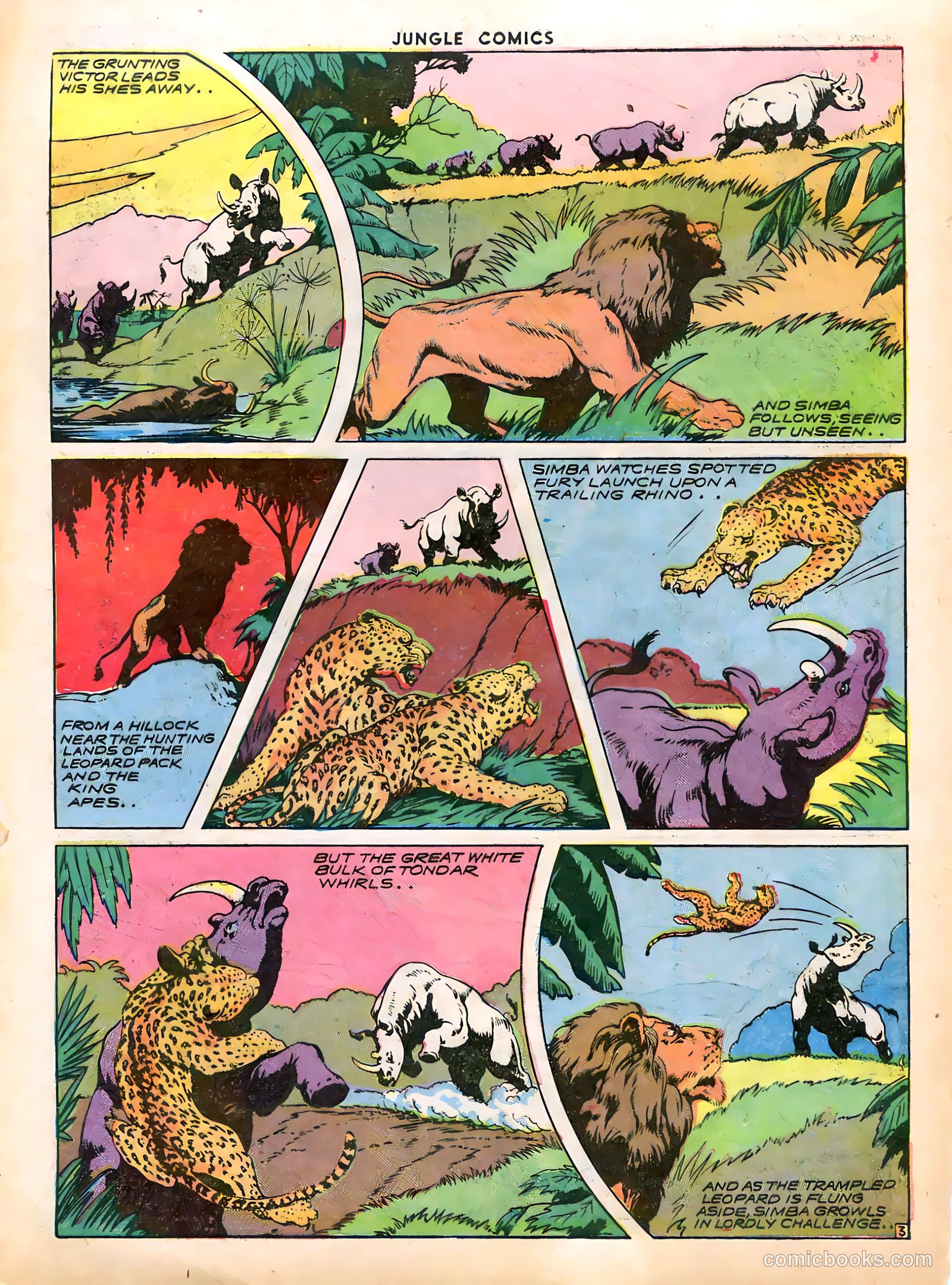 Jungle Comics #44 (1943) — page 17 of 60