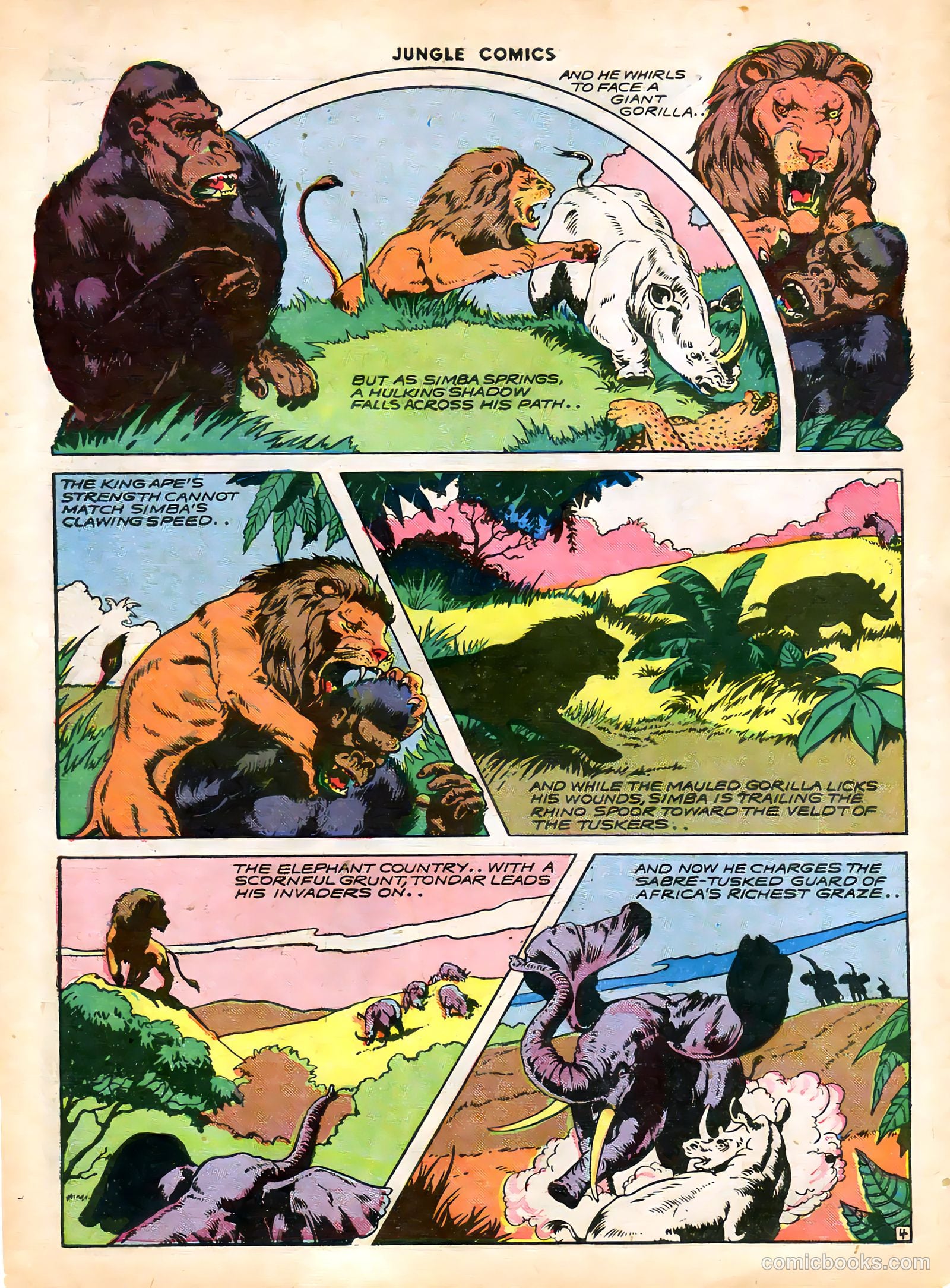 Jungle Comics #44 (1943) — page 18 of 60