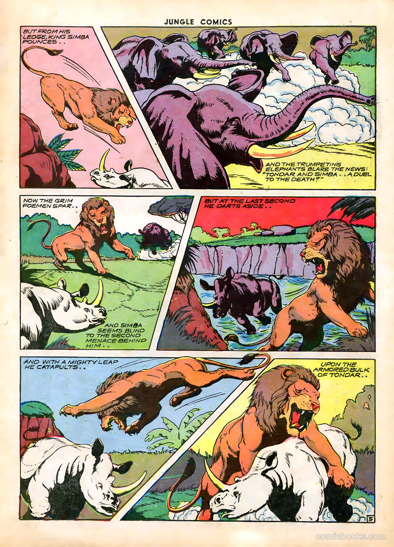 Jungle Comics #44 (1943) — page 19 of 60