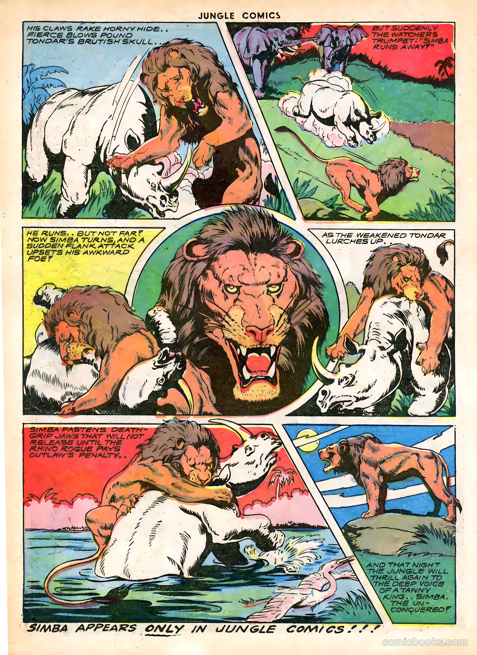 Jungle Comics #44 (1943) — page 20 of 60