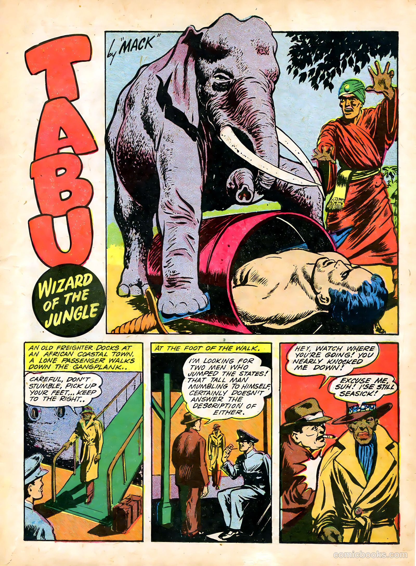 Jungle Comics #44 (1943) — page 21 of 60