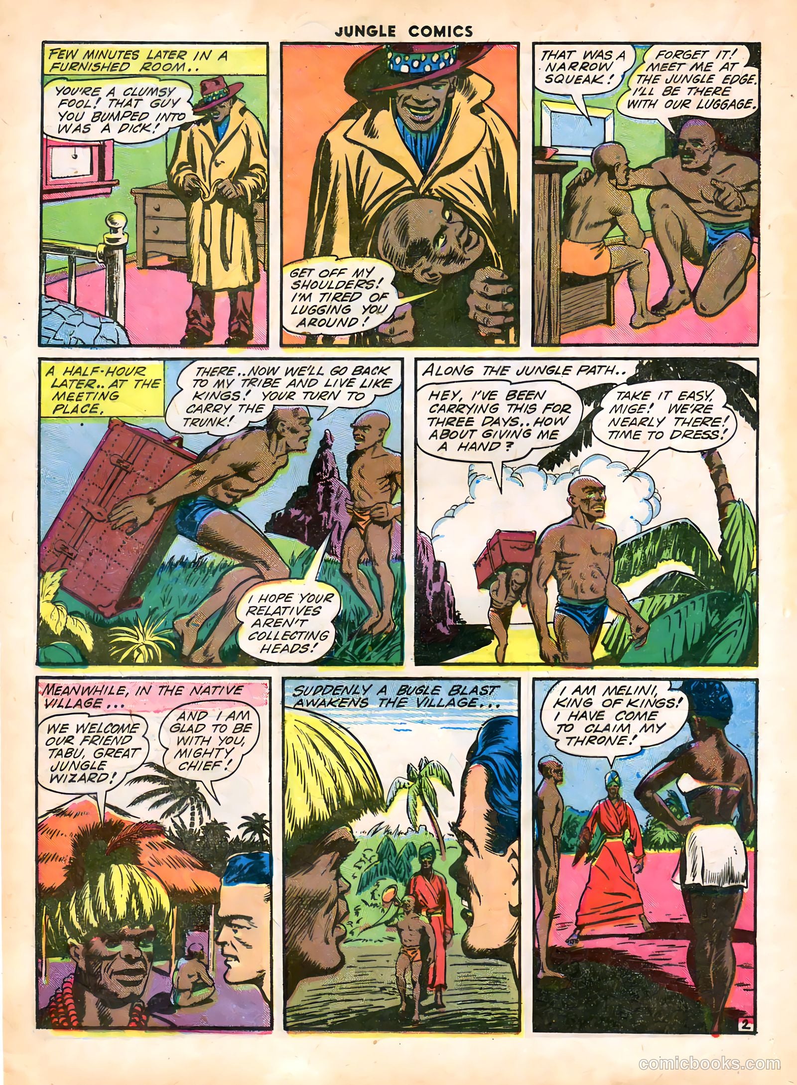 Jungle Comics #44 (1943) — page 22 of 60