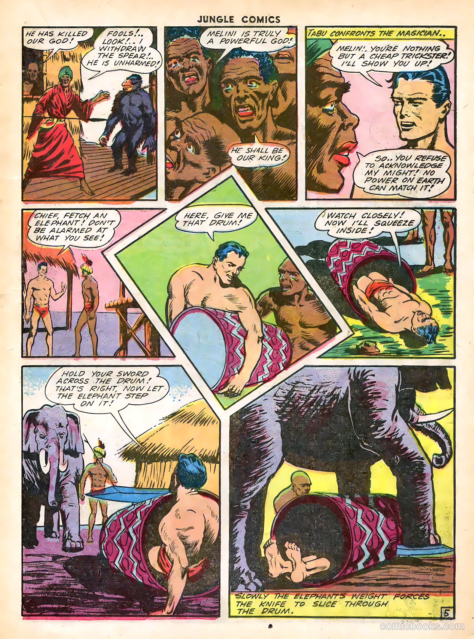 Jungle Comics #44 (1943) — page 25 of 60