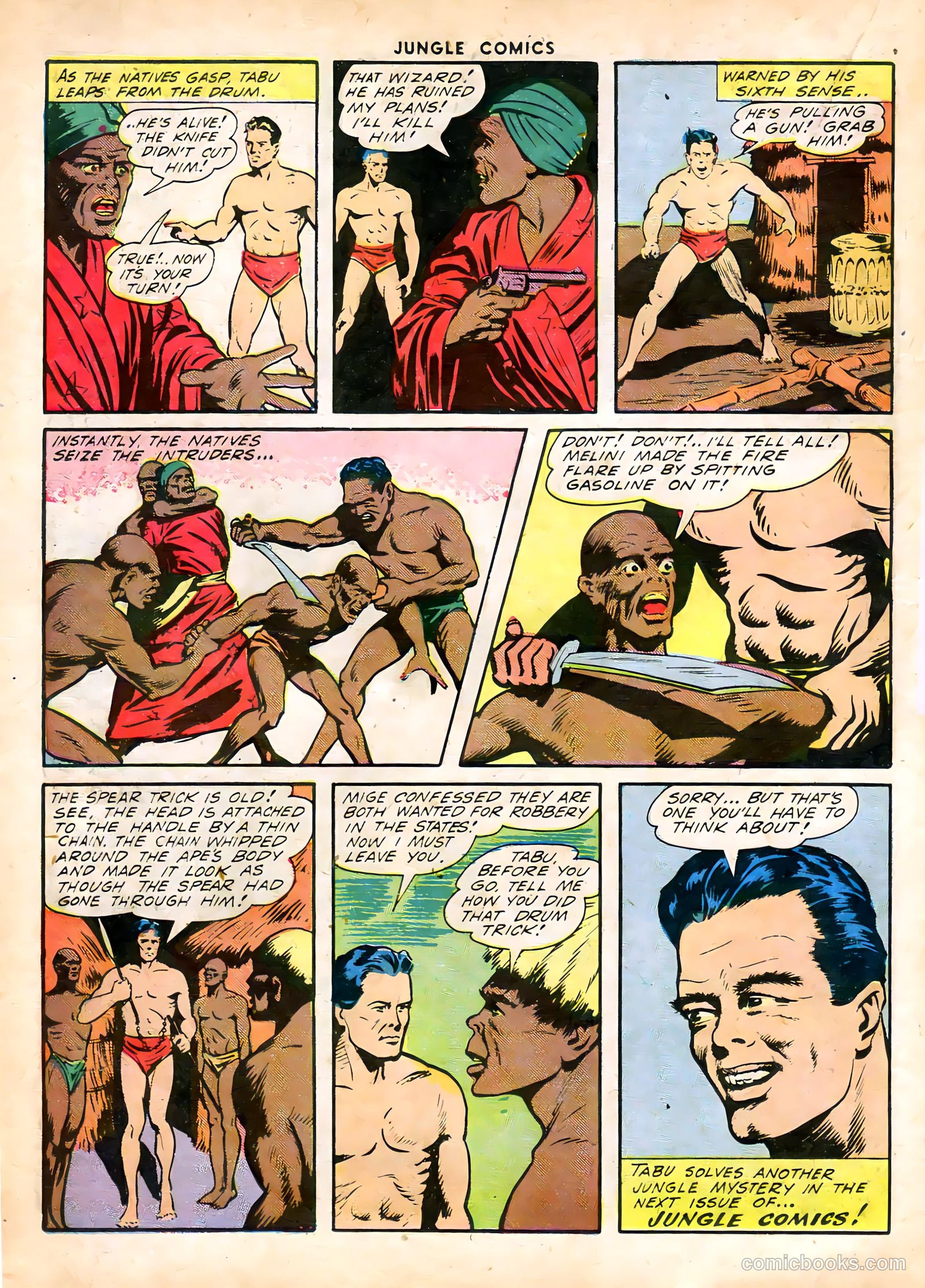 Jungle Comics #44 (1943) — page 26 of 60