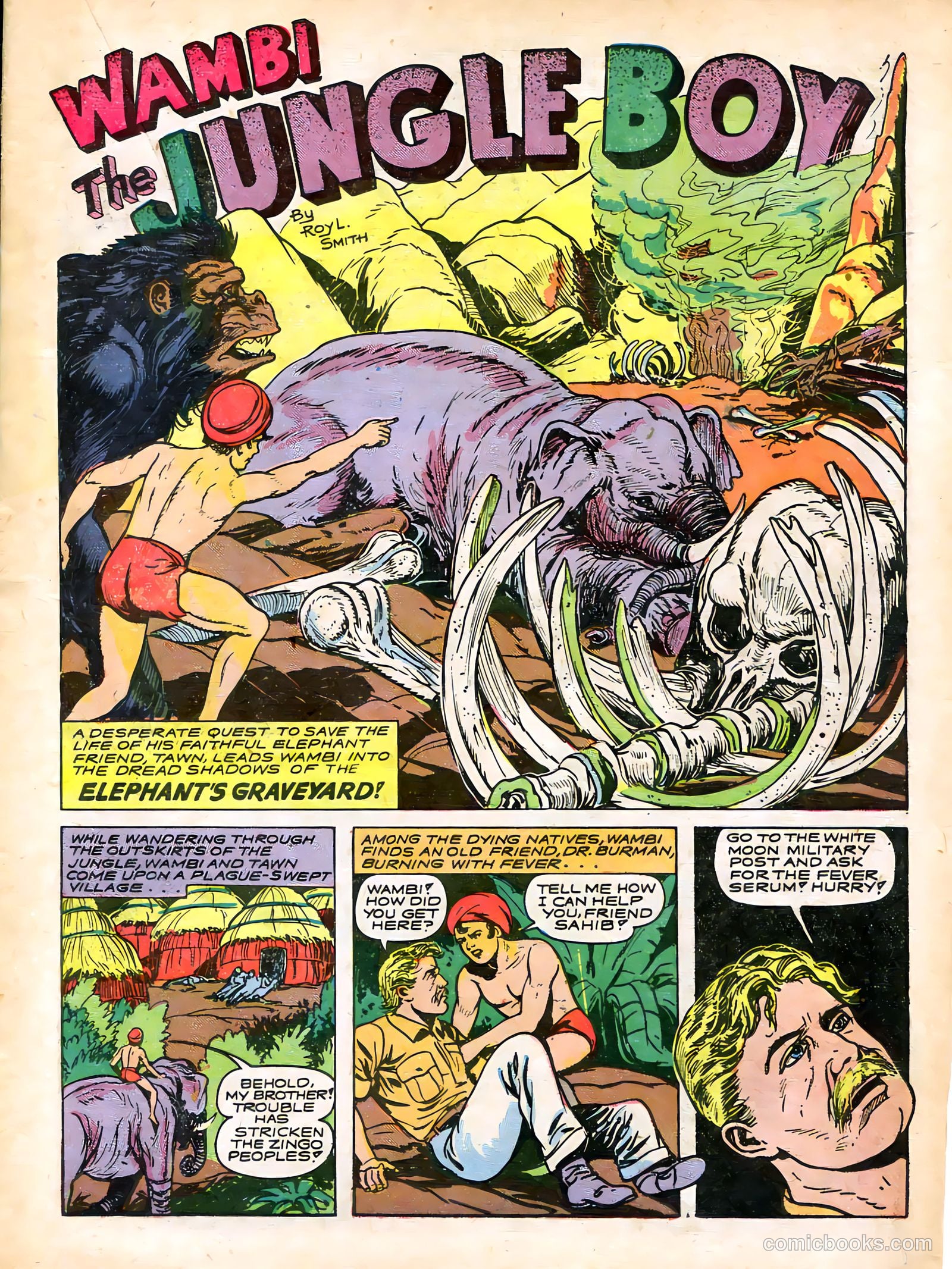 Jungle Comics #44 (1943) — page 27 of 60
