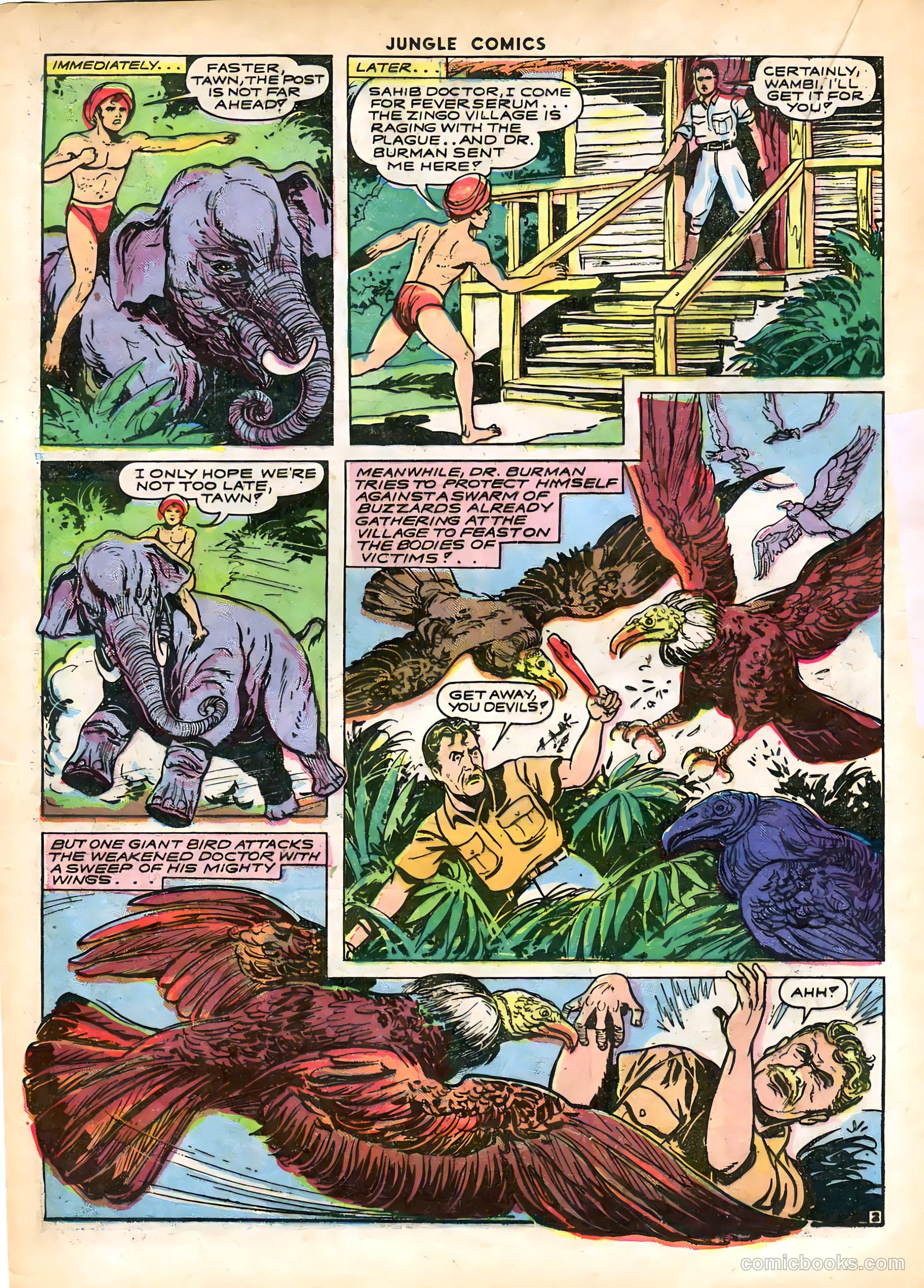 Jungle Comics #44 (1943) — page 28 of 60