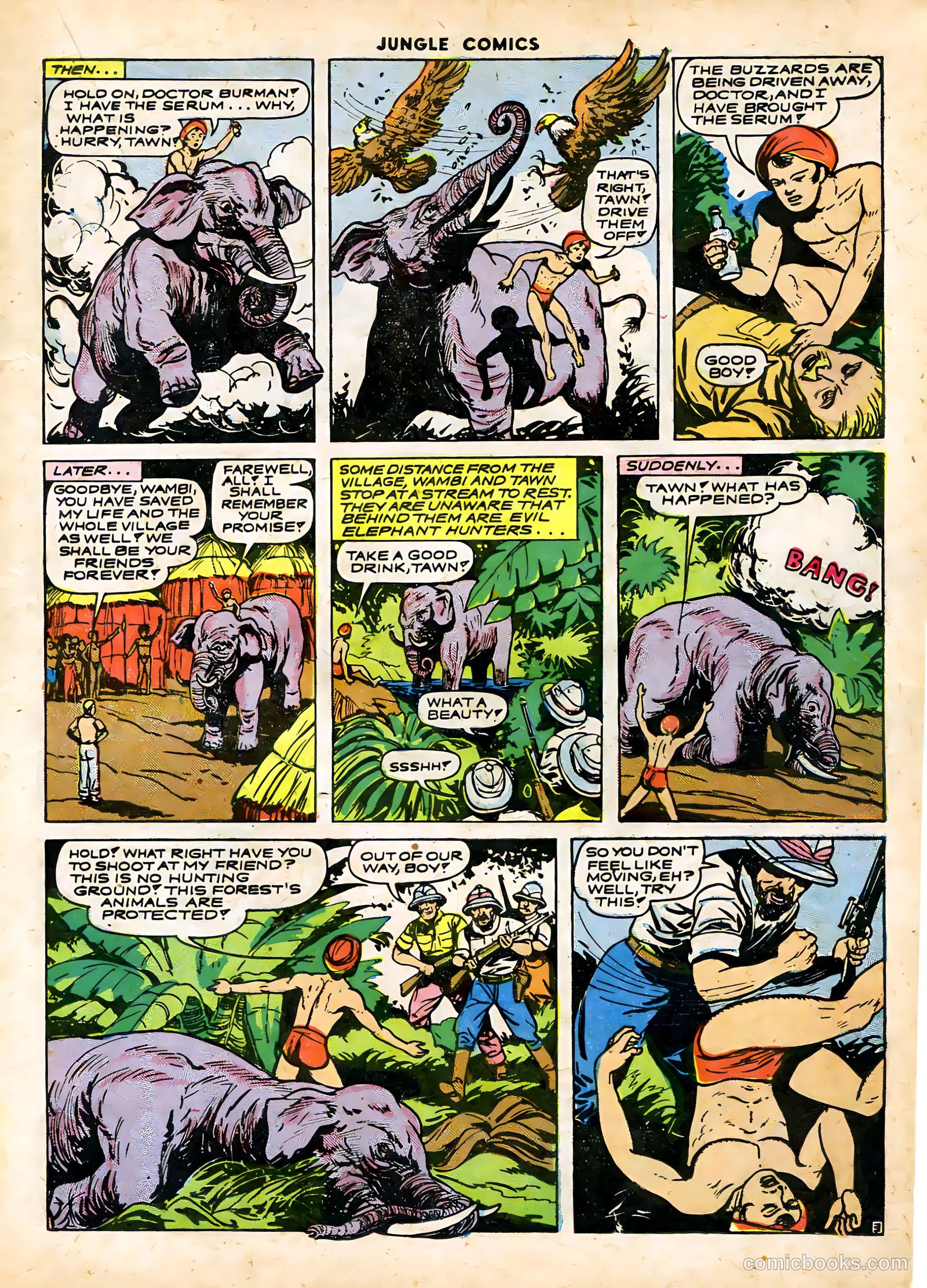 Jungle Comics #44 (1943) — page 29 of 60