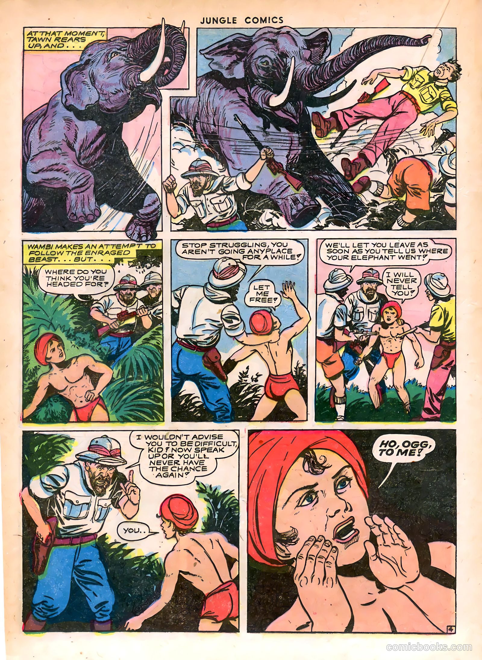 Jungle Comics #44 (1943) — page 30 of 60