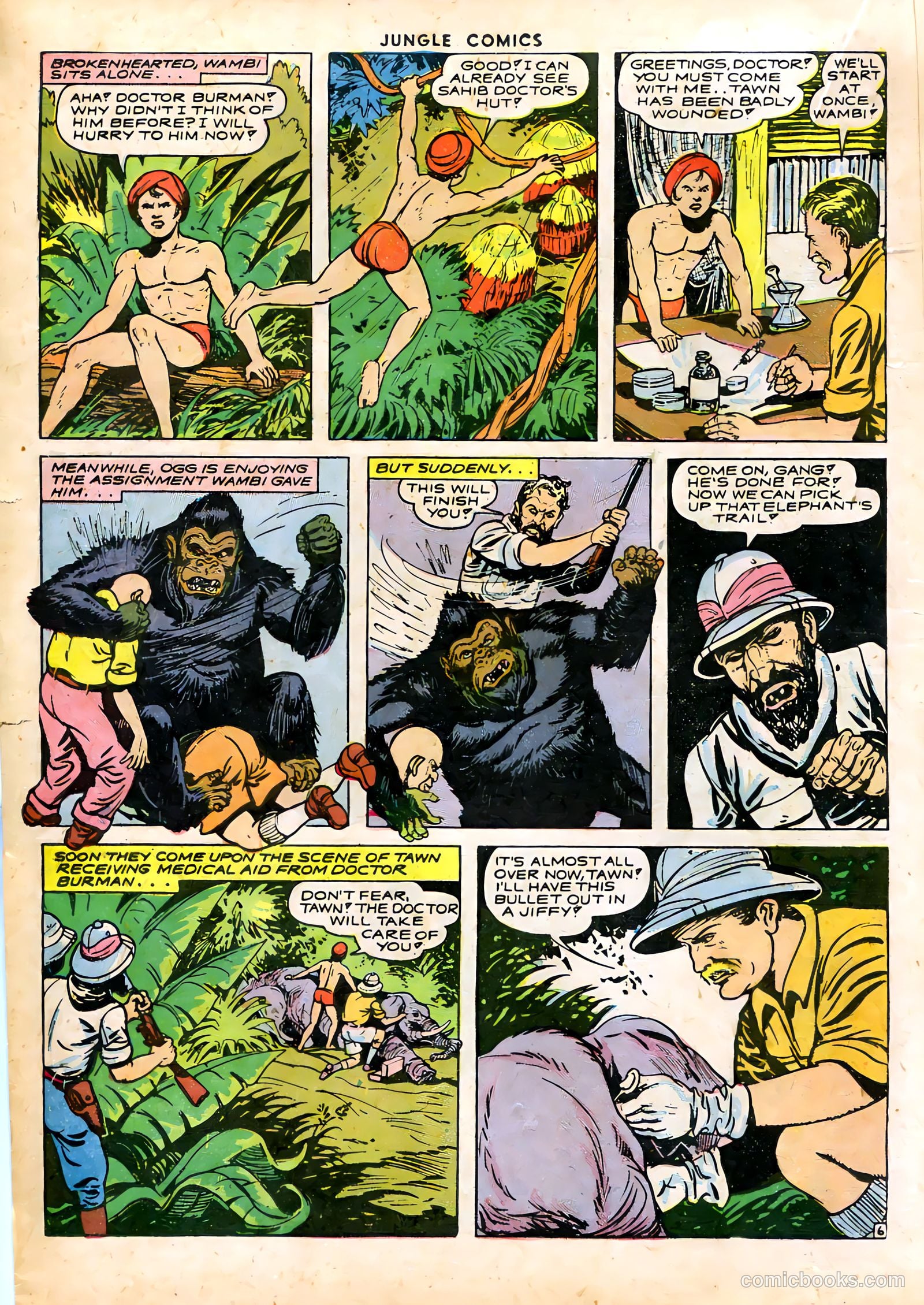 Jungle Comics #44 (1943) — page 32 of 60