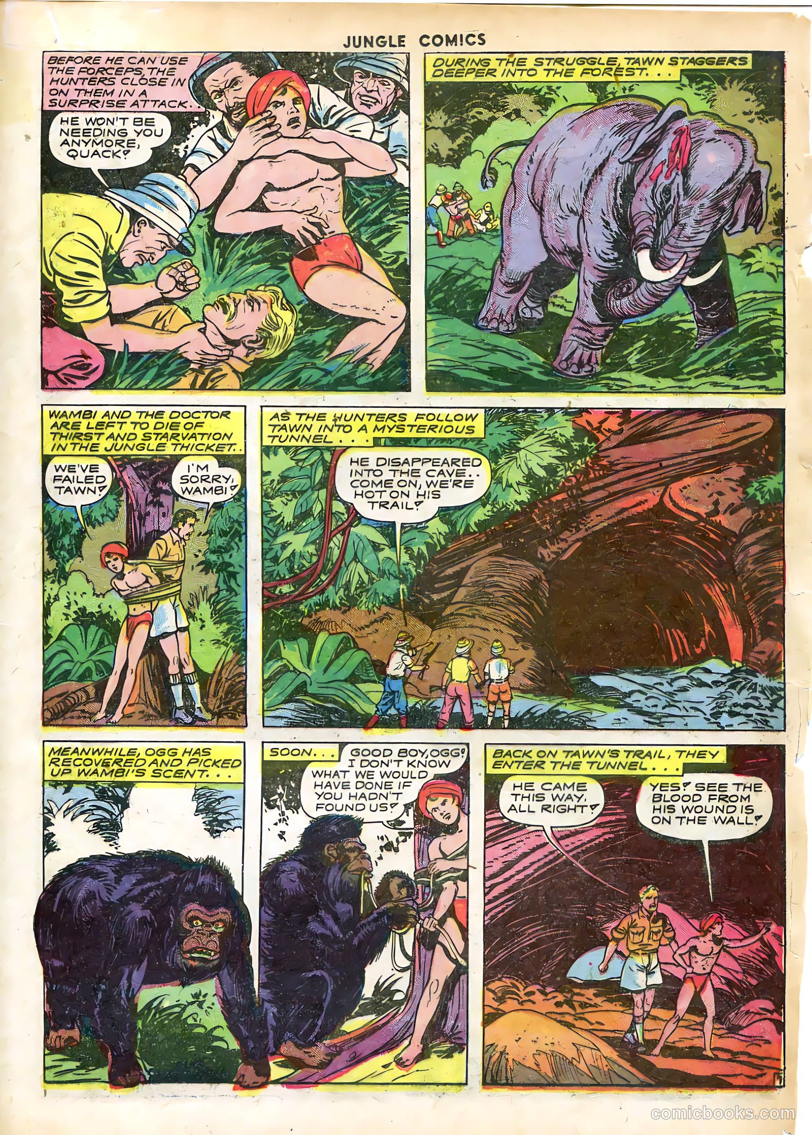 Jungle Comics #44 (1943) — page 33 of 60