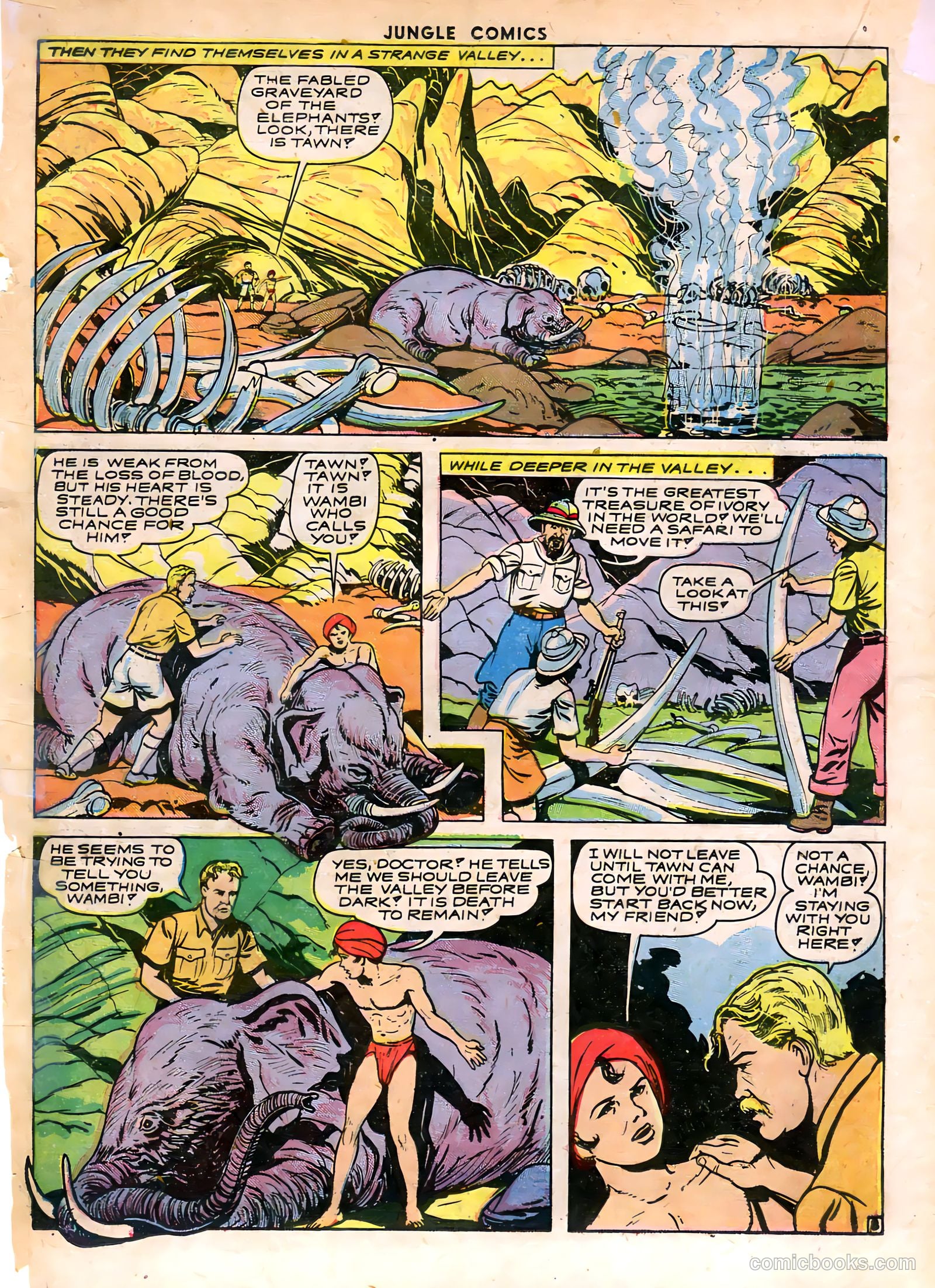 Jungle Comics #44 (1943) — page 34 of 60