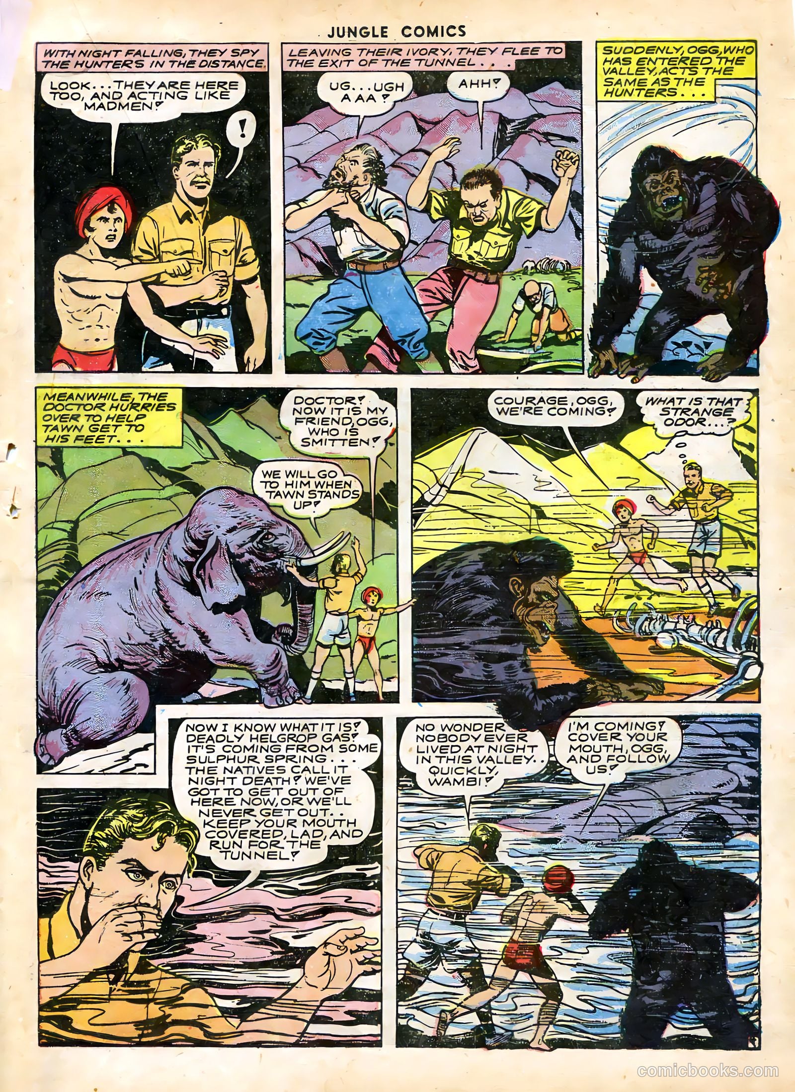 Jungle Comics #44 (1943) — page 35 of 60