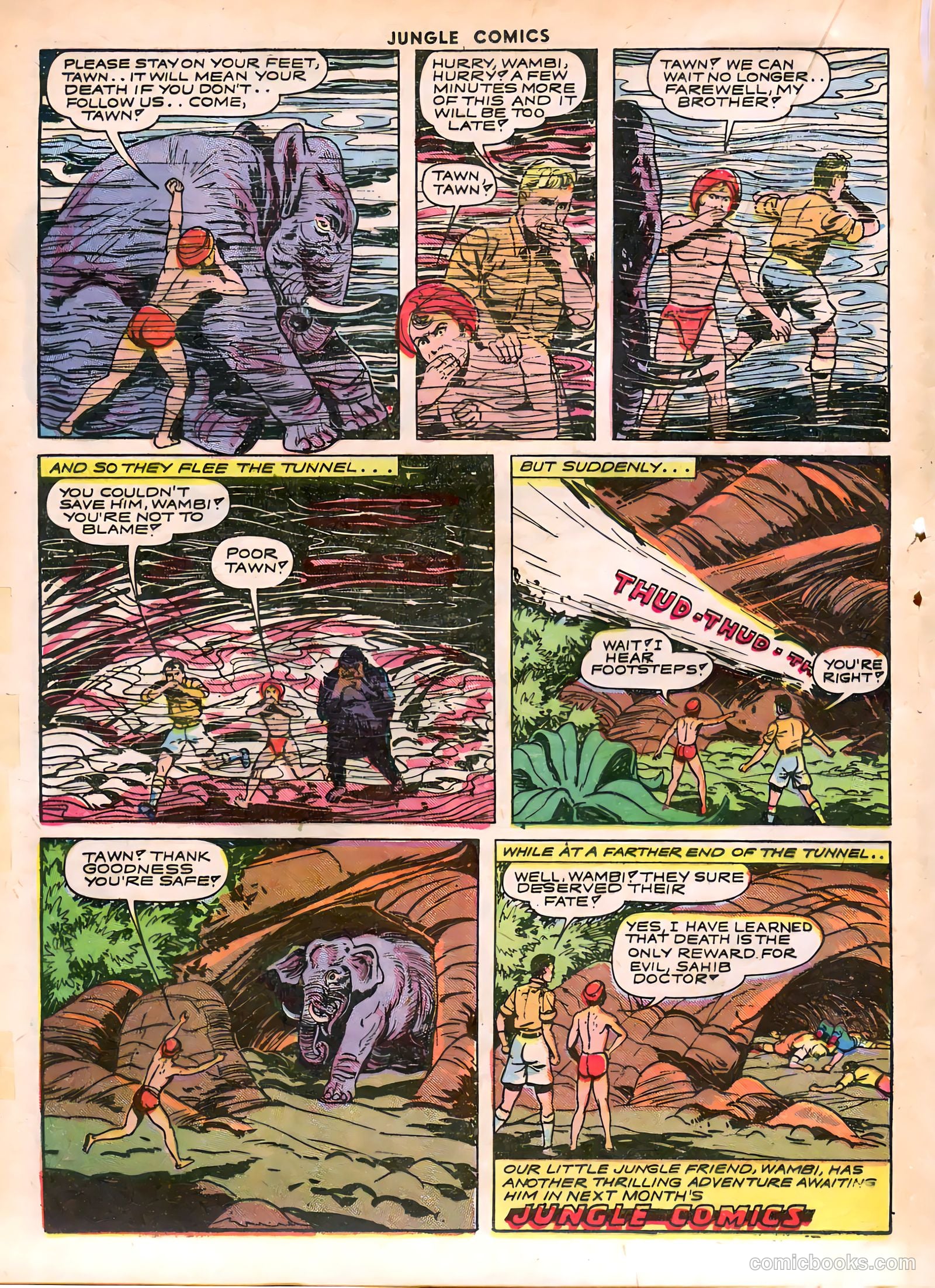 Jungle Comics #44 (1943) — page 36 of 60
