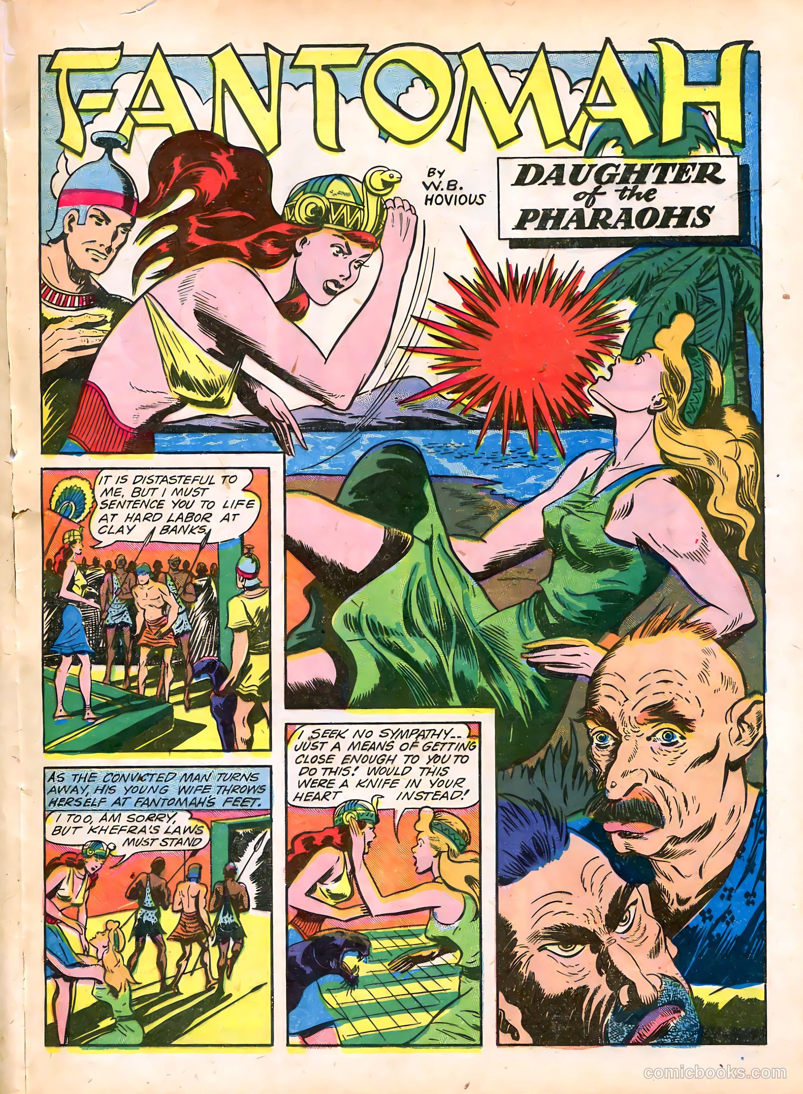 Jungle Comics #44 (1943) — page 37 of 60