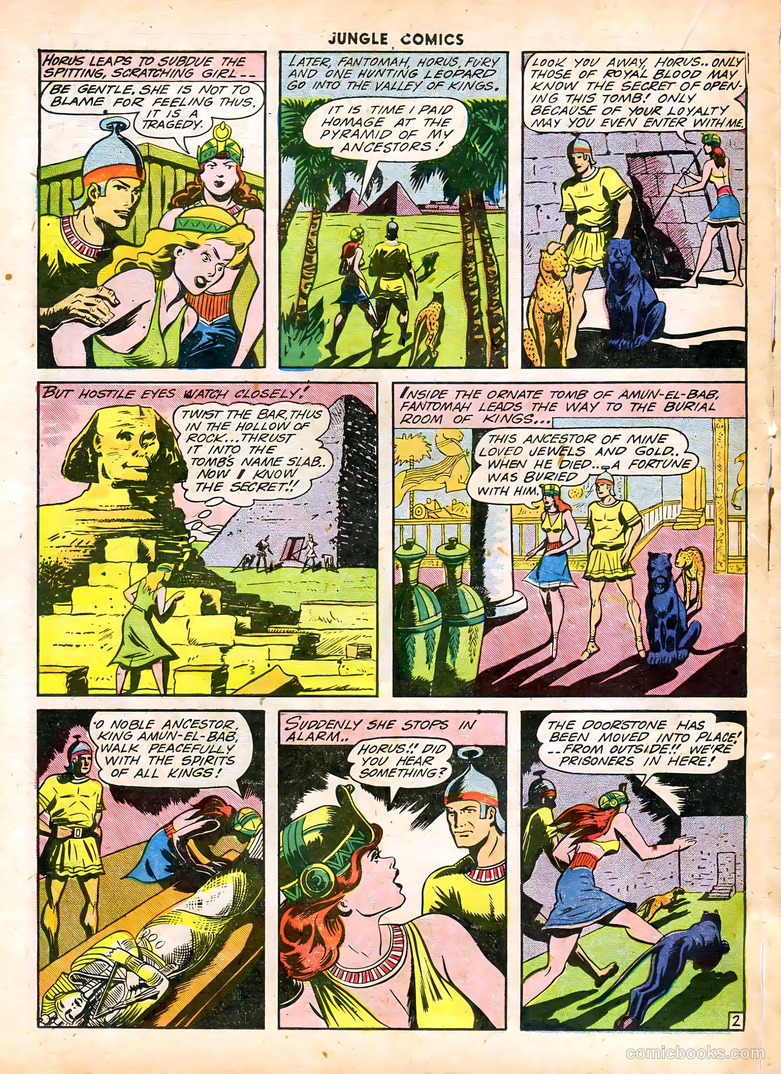 Jungle Comics #44 (1943) — page 38 of 60