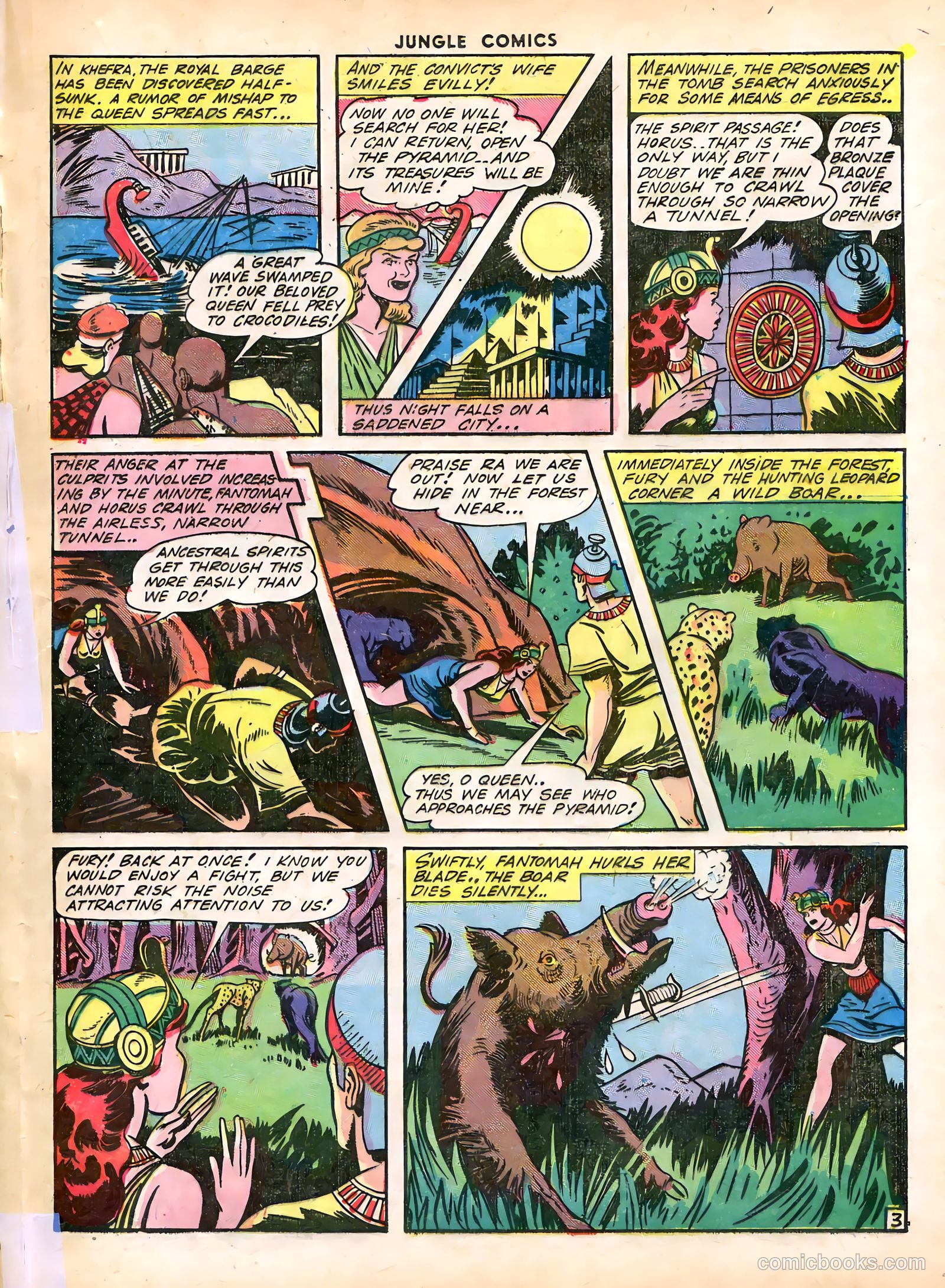 Jungle Comics #44 (1943) — page 39 of 60