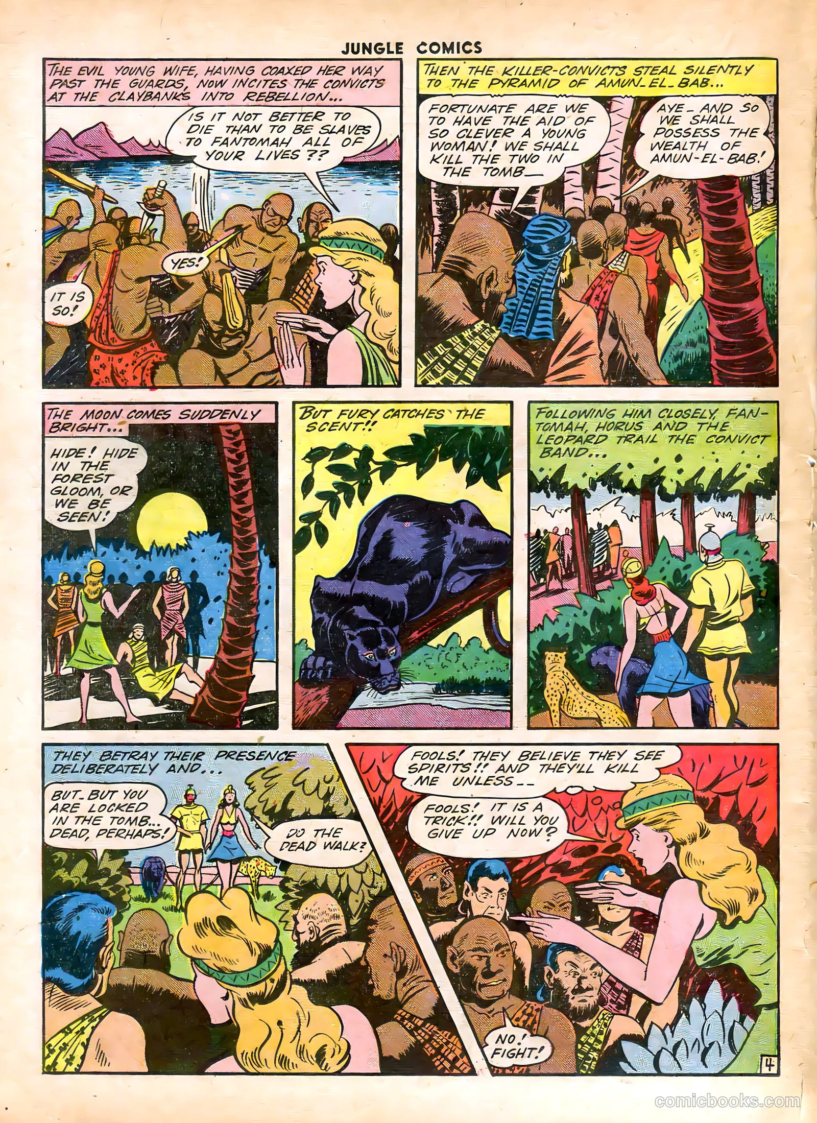 Jungle Comics #44 (1943) — page 40 of 60