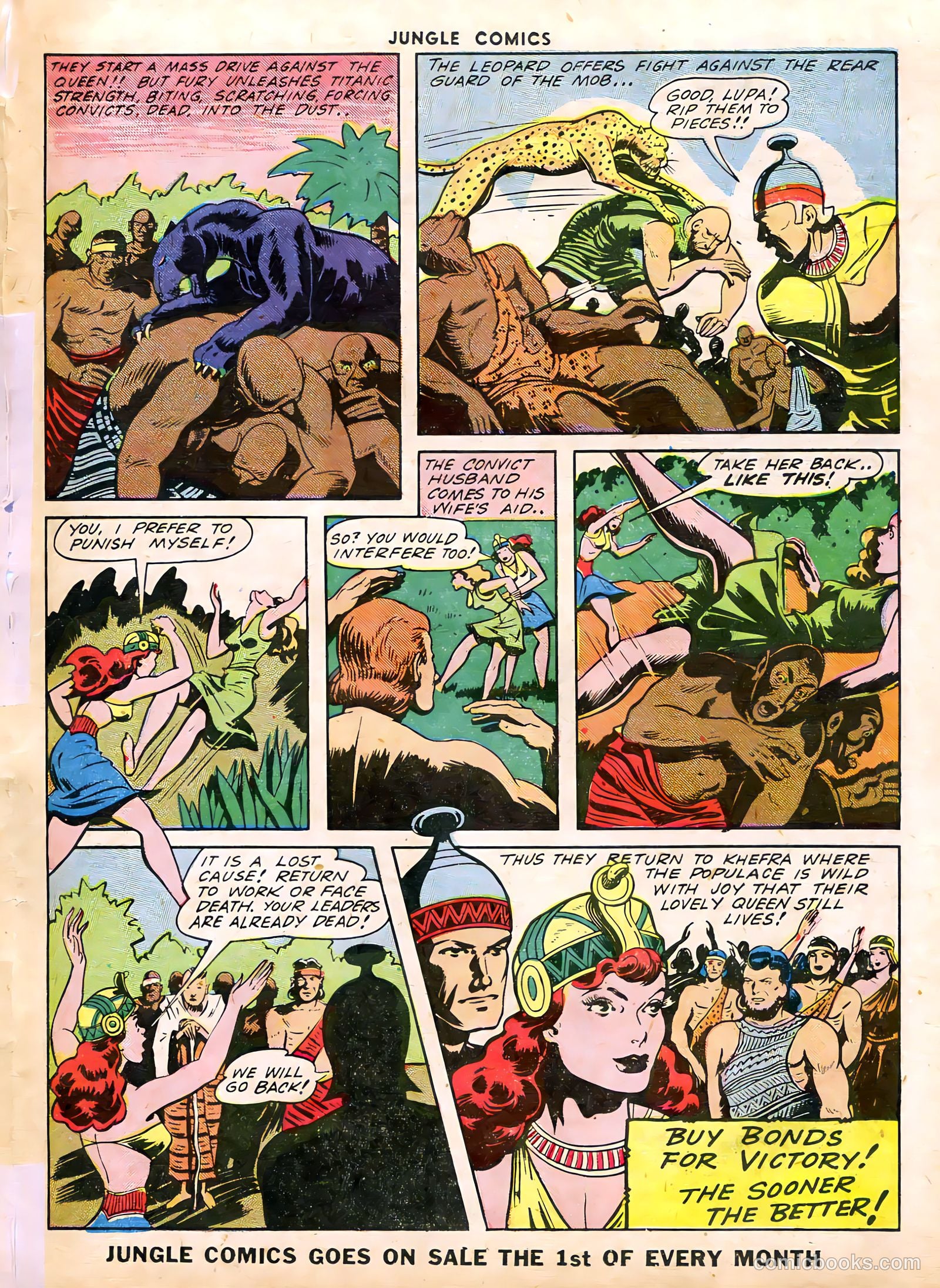 Jungle Comics #44 (1943) — page 41 of 60