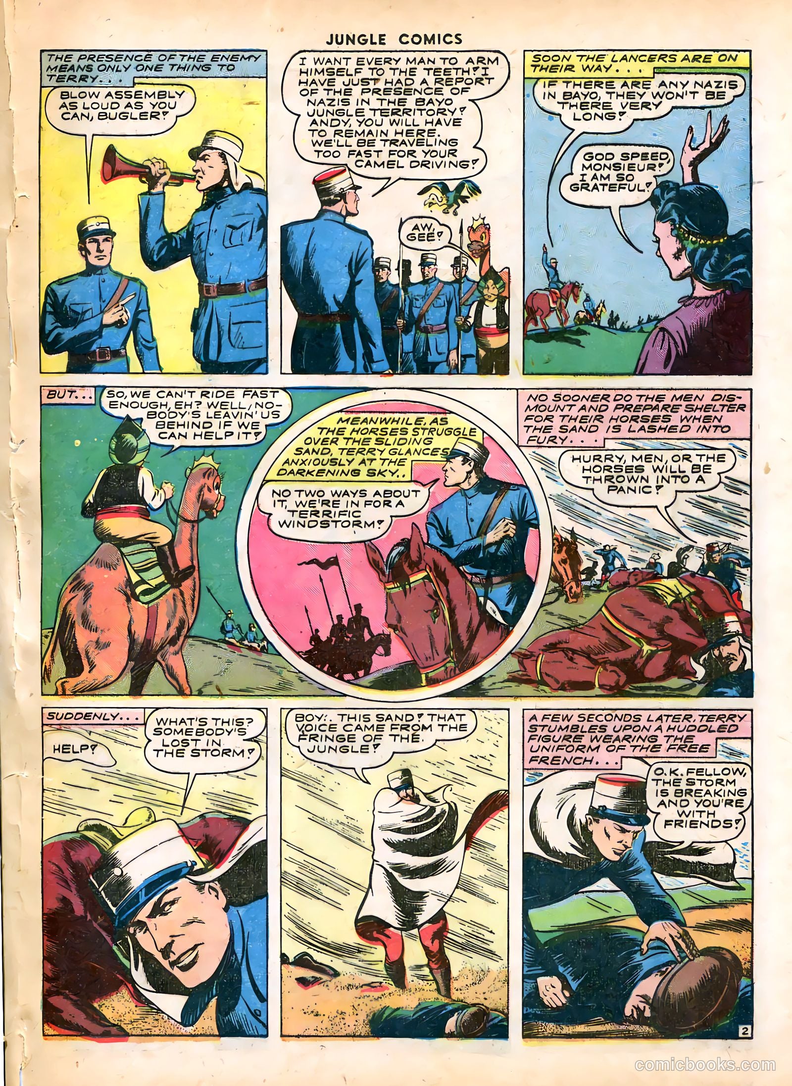 Jungle Comics #44 (1943) — page 45 of 60