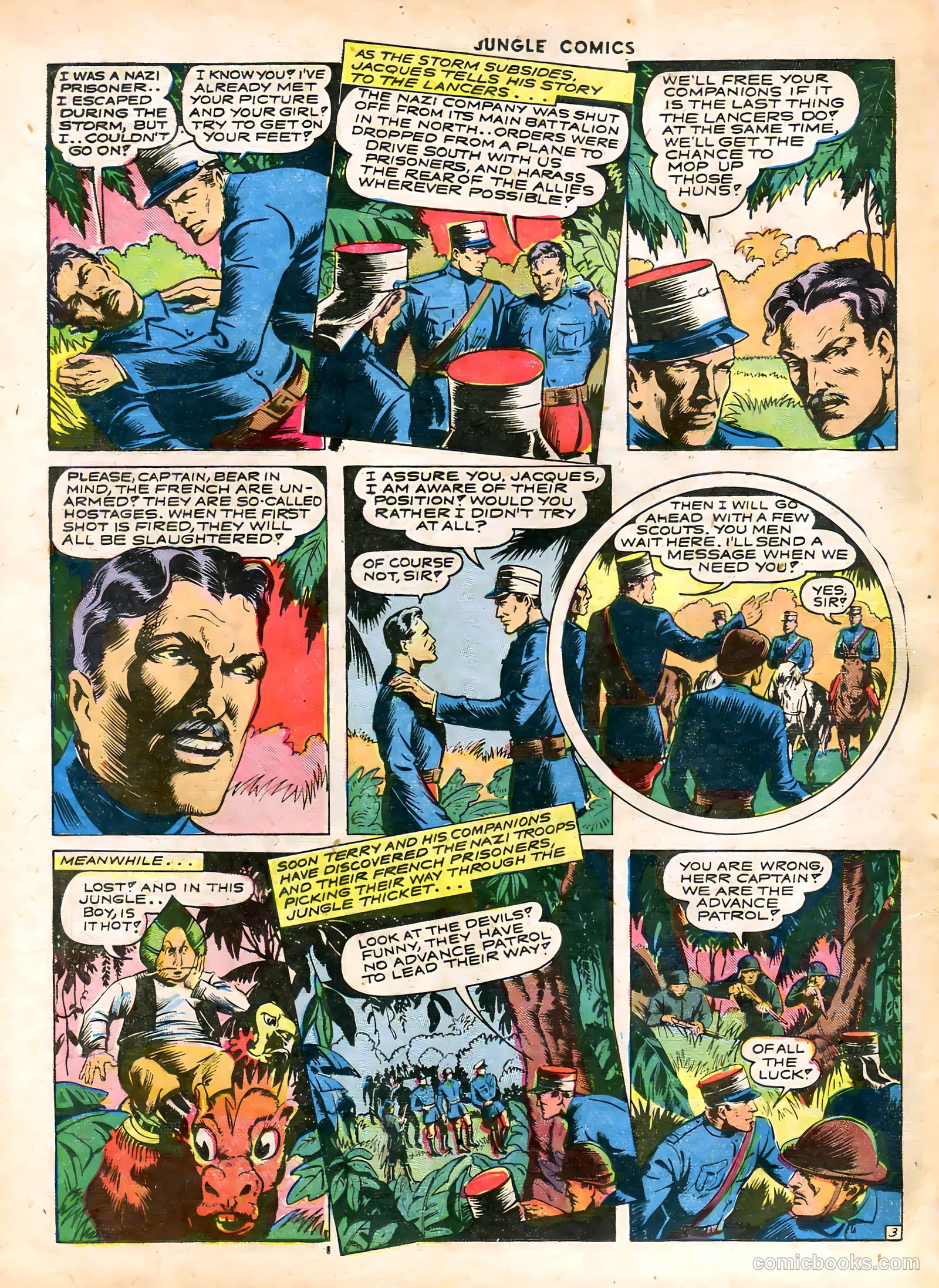 Jungle Comics #44 (1943) — page 46 of 60