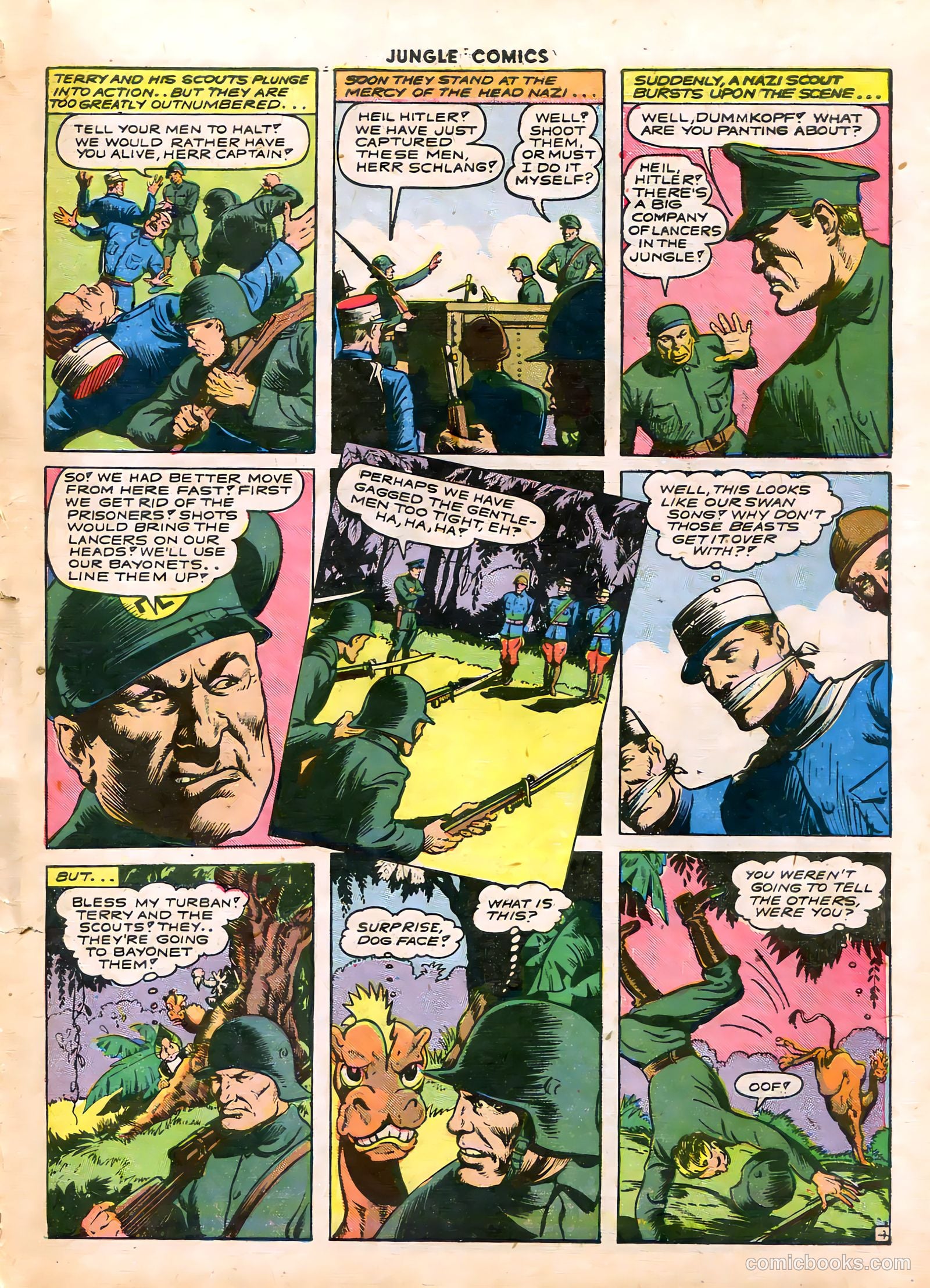 Jungle Comics #44 (1943) — page 47 of 60