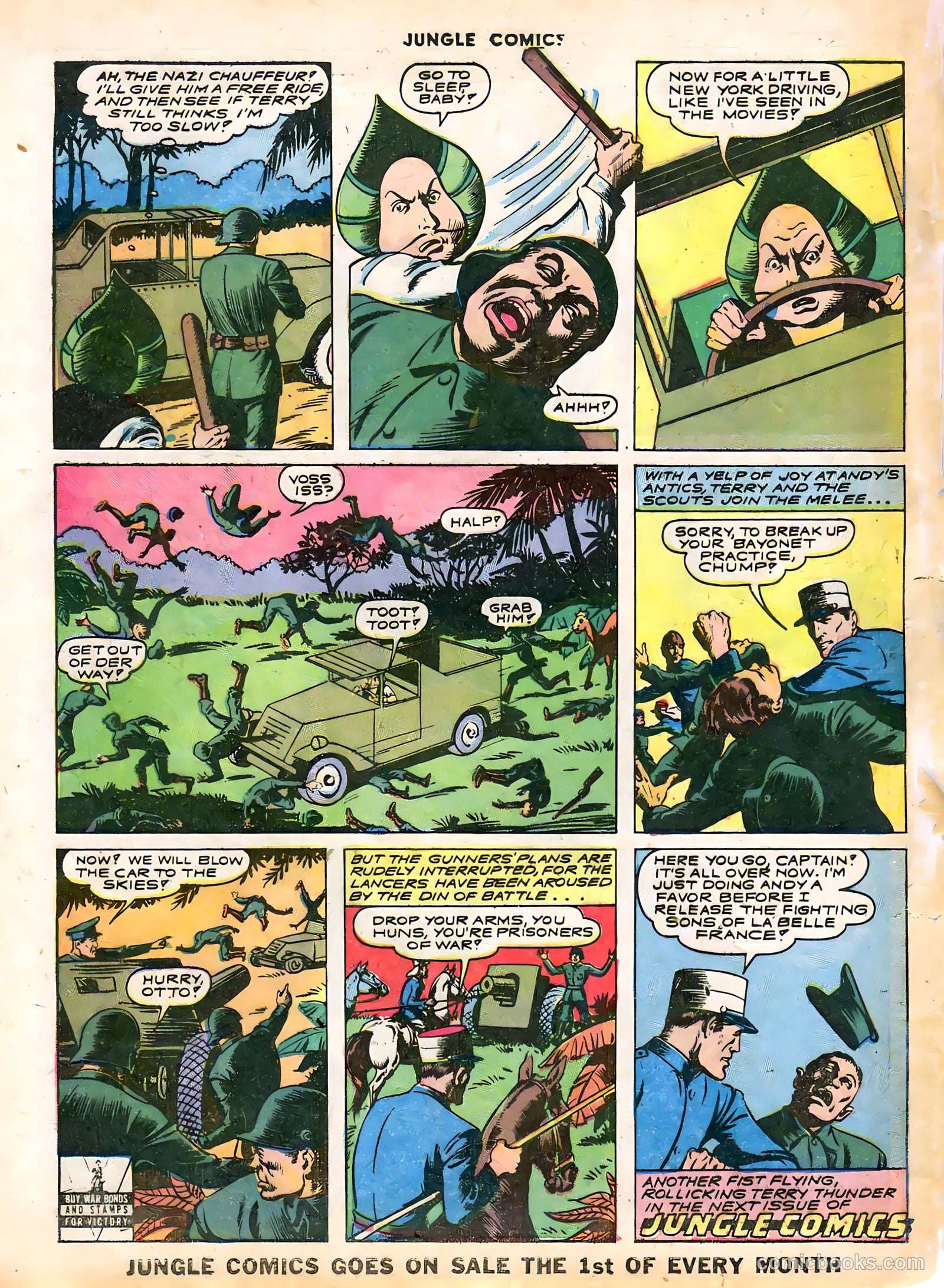 Jungle Comics #44 (1943) — page 48 of 60