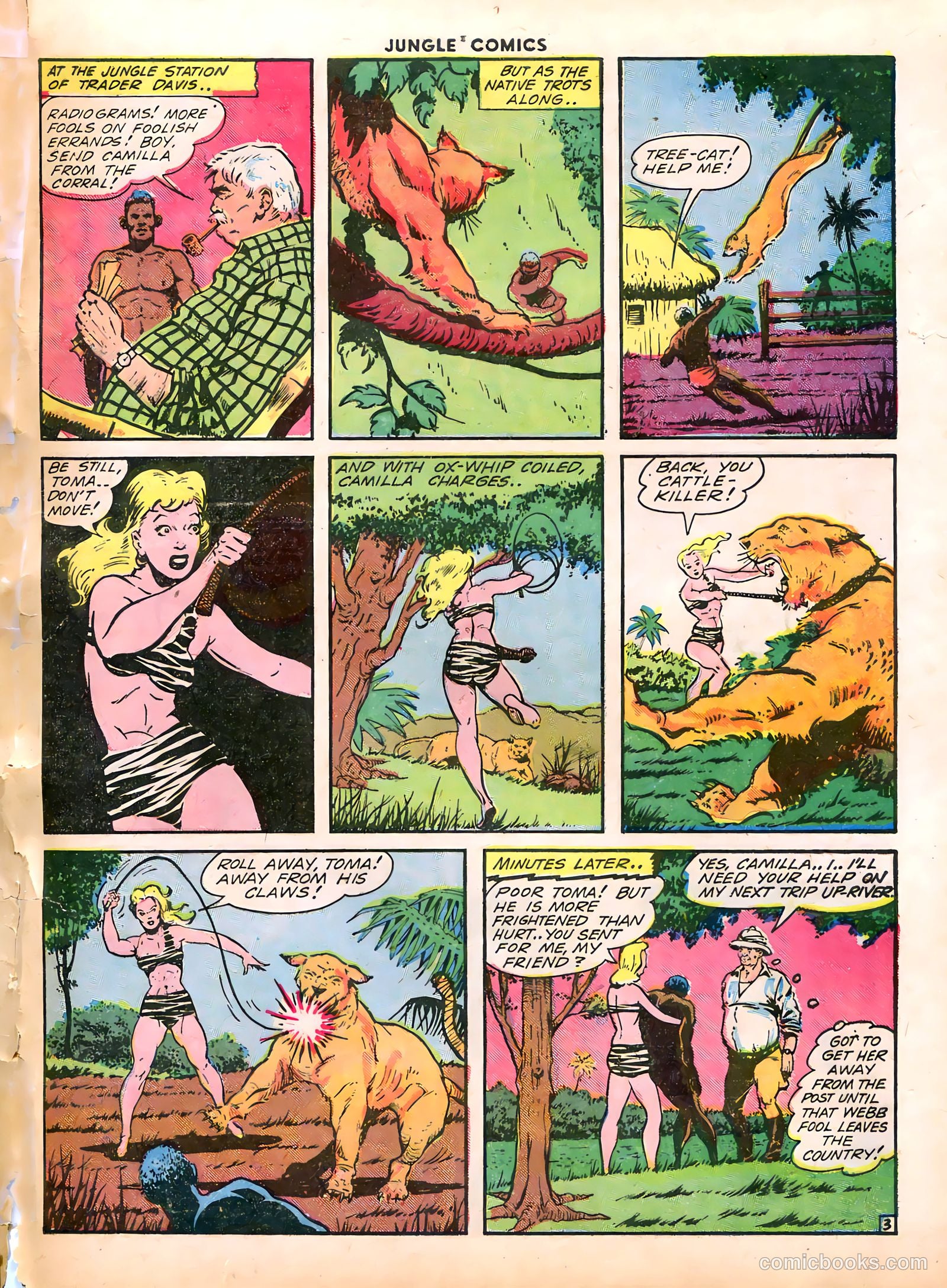 Jungle Comics #44 (1943) — page 51 of 60