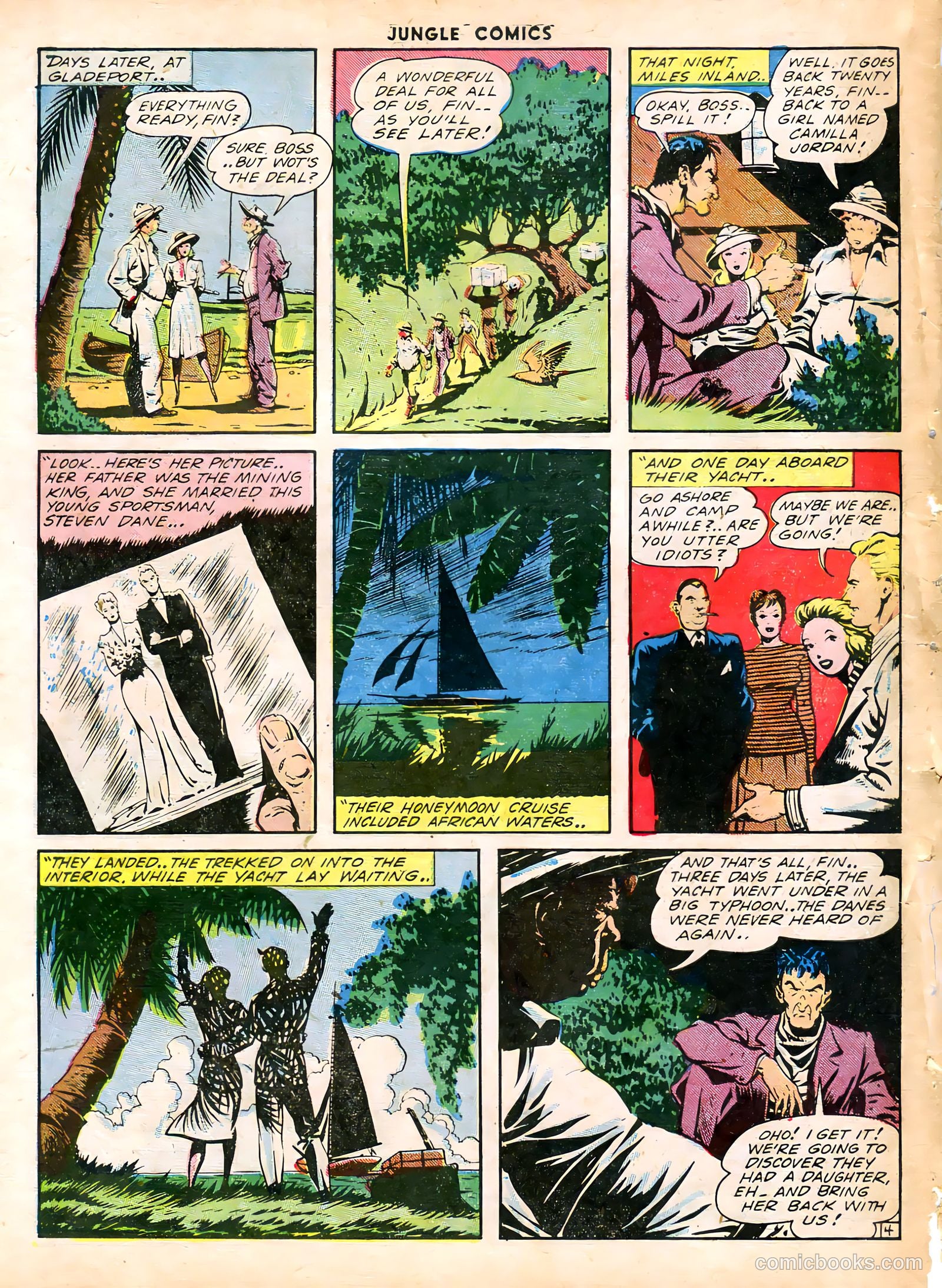 Jungle Comics #44 (1943) — page 52 of 60