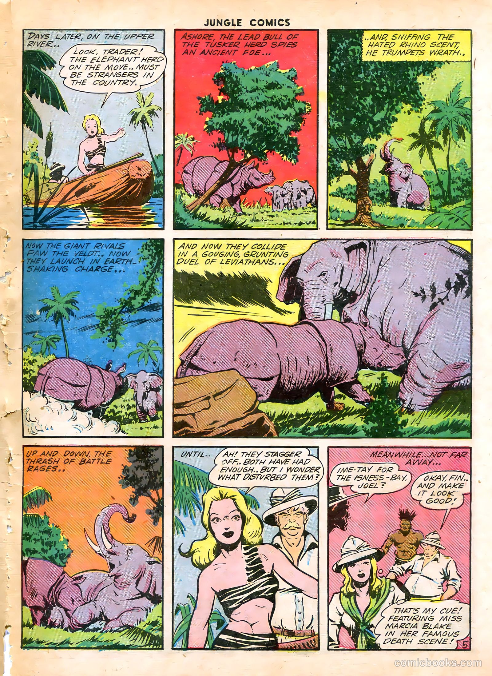 Jungle Comics #44 (1943) — page 53 of 60