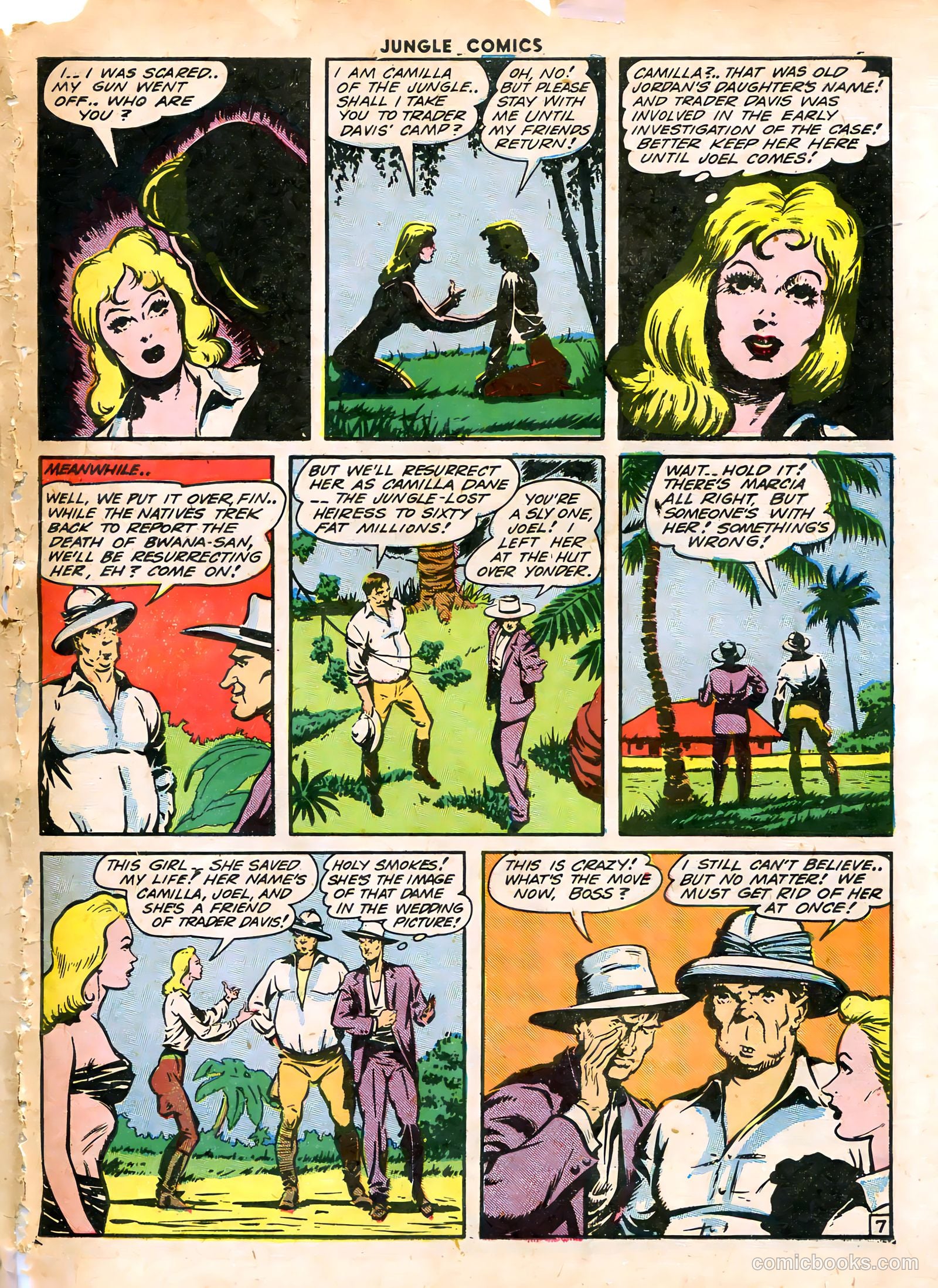 Jungle Comics #44 (1943) — page 55 of 60