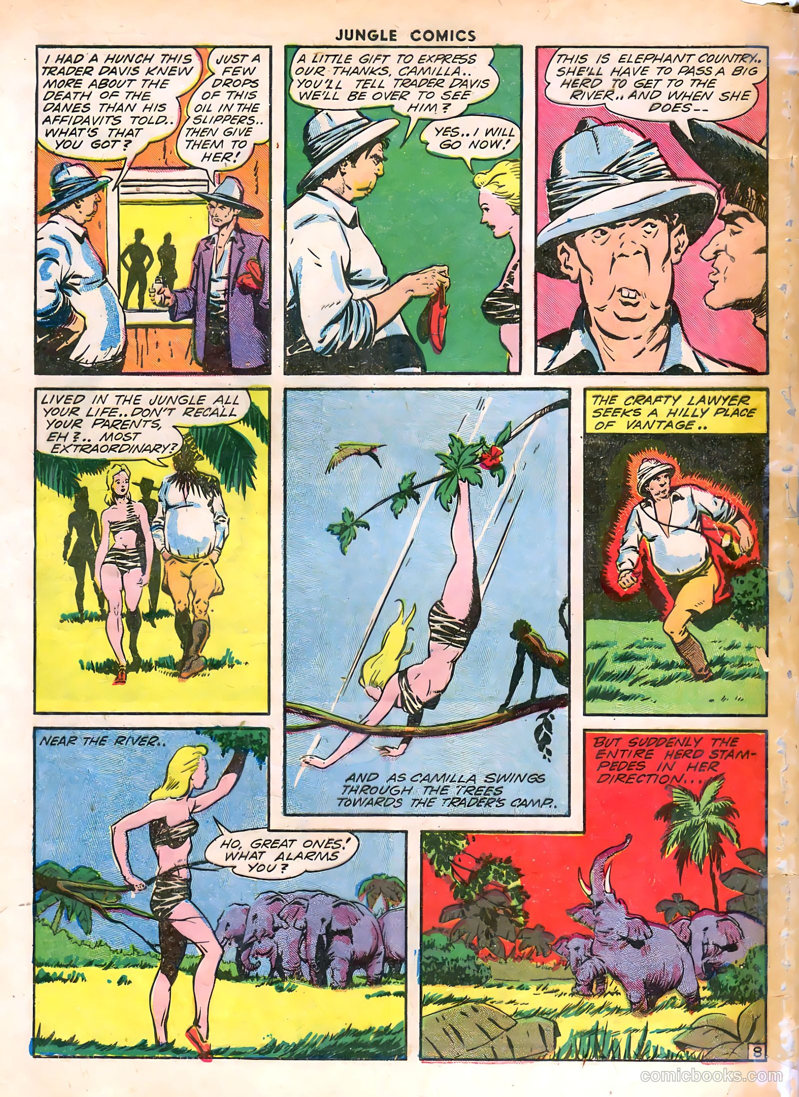 Jungle Comics #44 (1943) — page 56 of 60