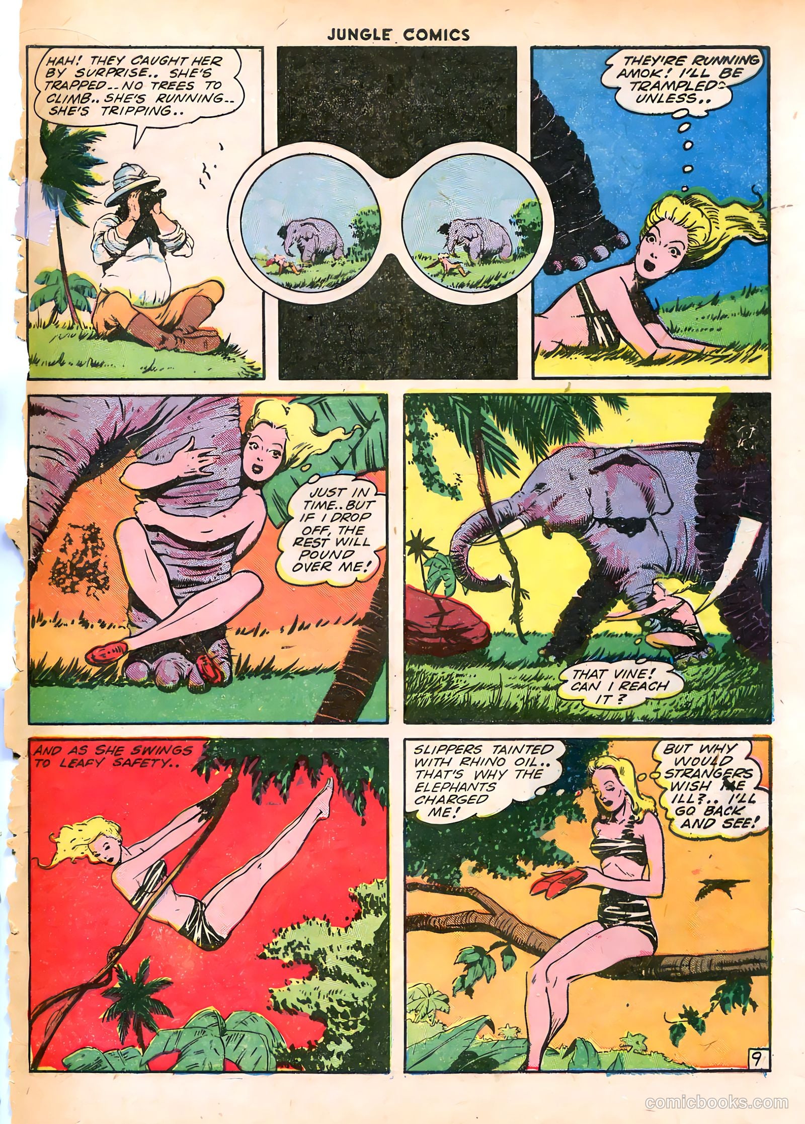 Jungle Comics #44 (1943) — page 57 of 60