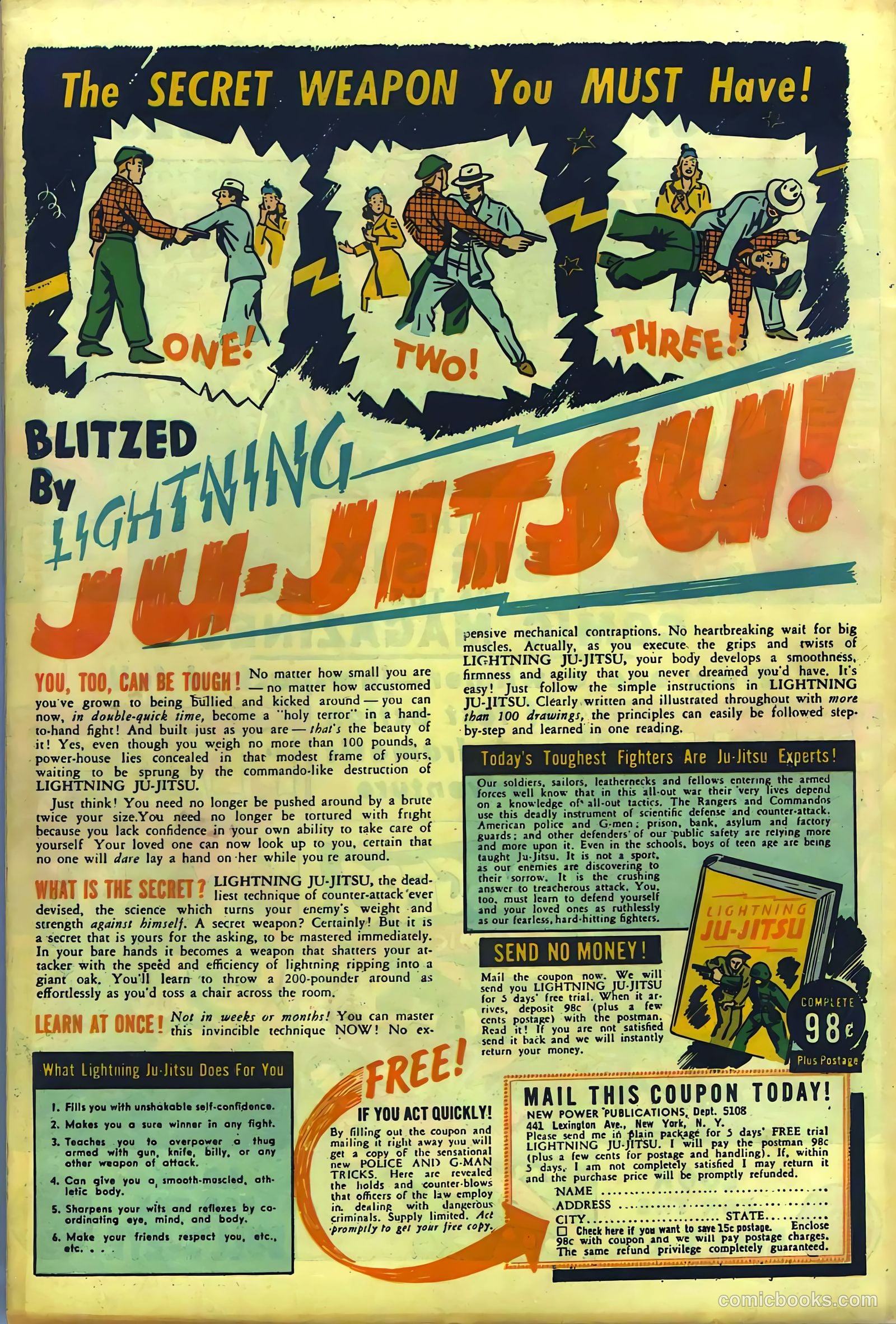 Jungle Comics #44 (1943) — page 60 of 60