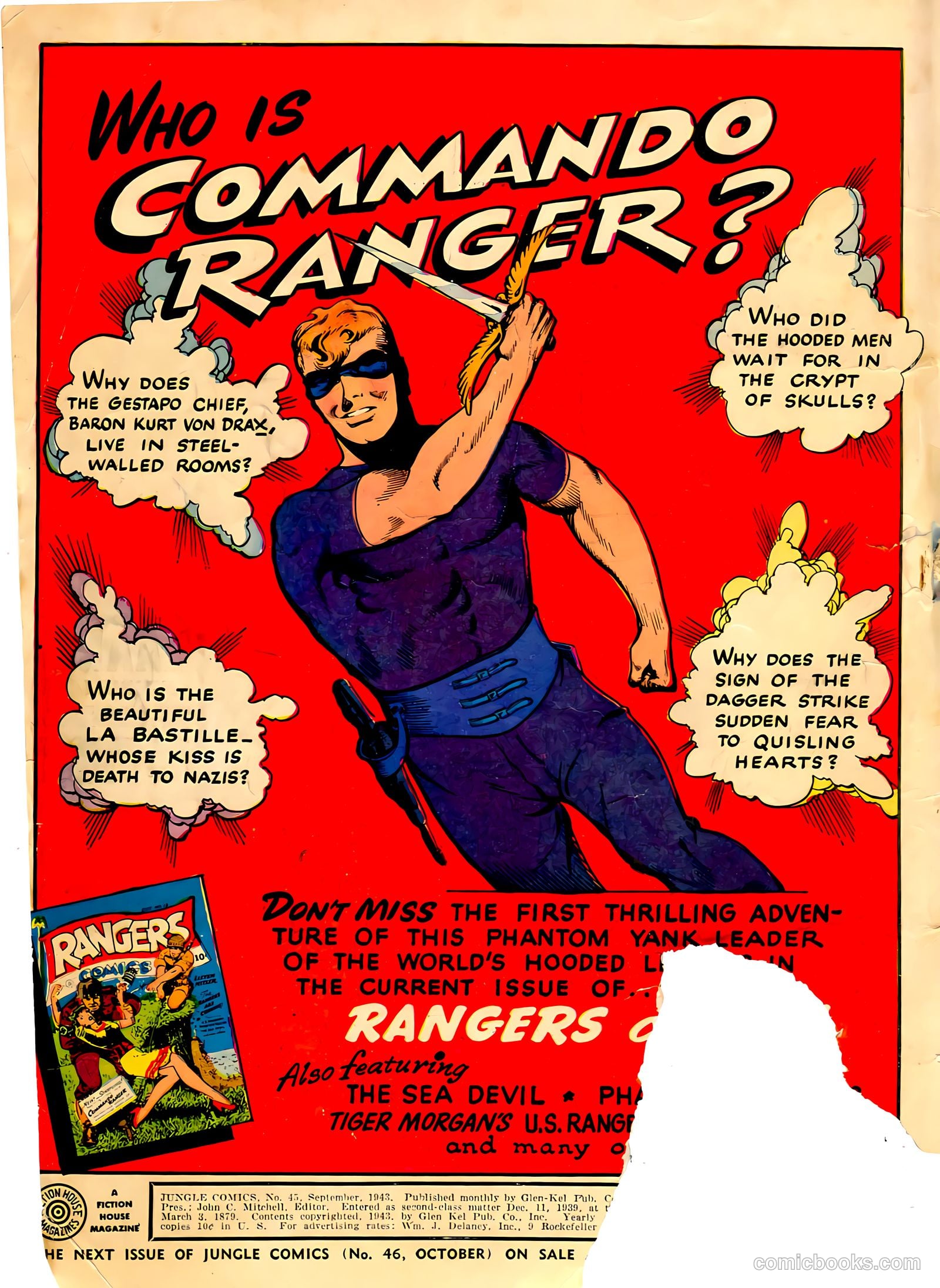 Jungle Comics #45 (1943) — page 2 of 60