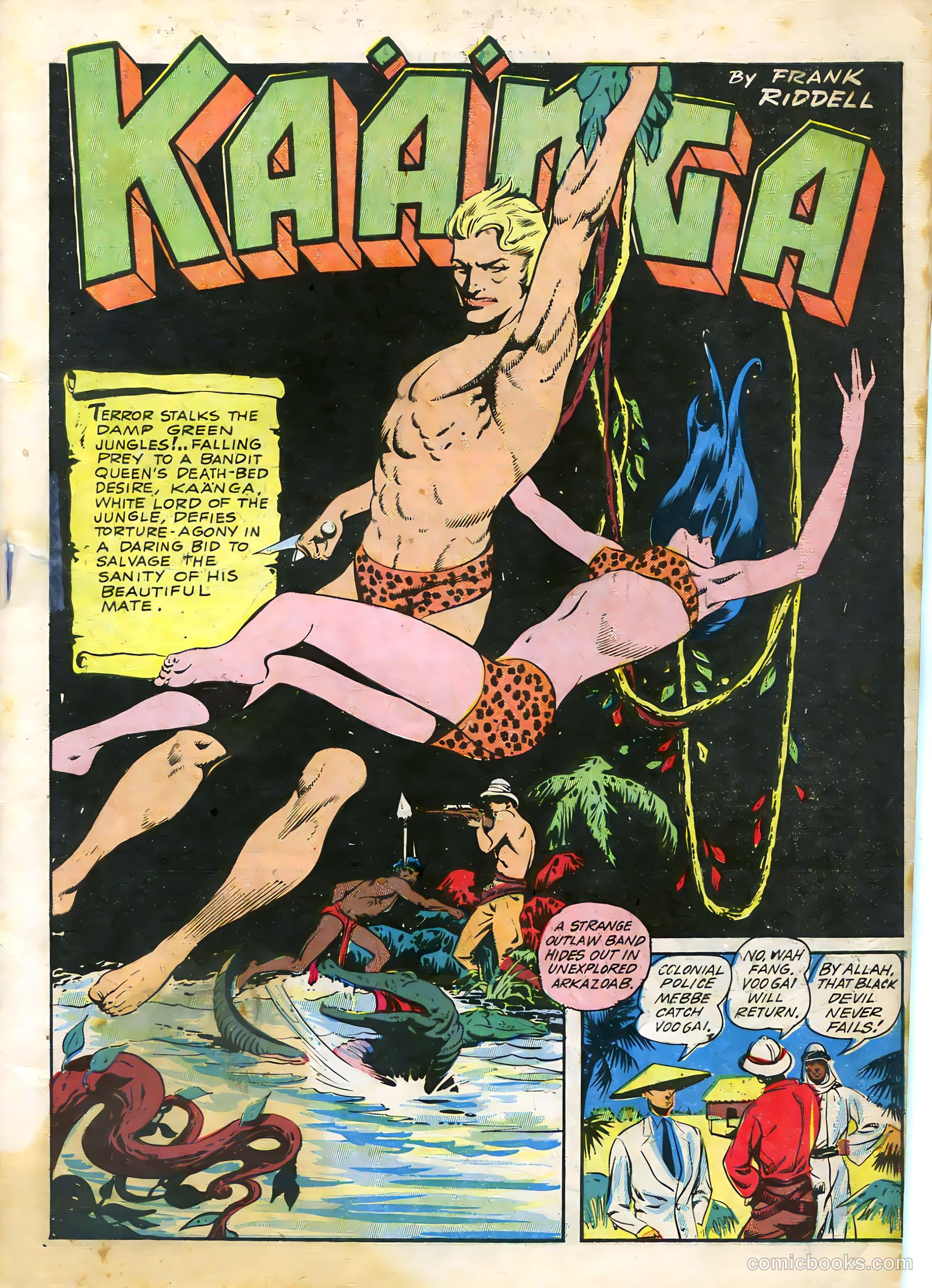 Jungle Comics #45 (1943) — page 3 of 60